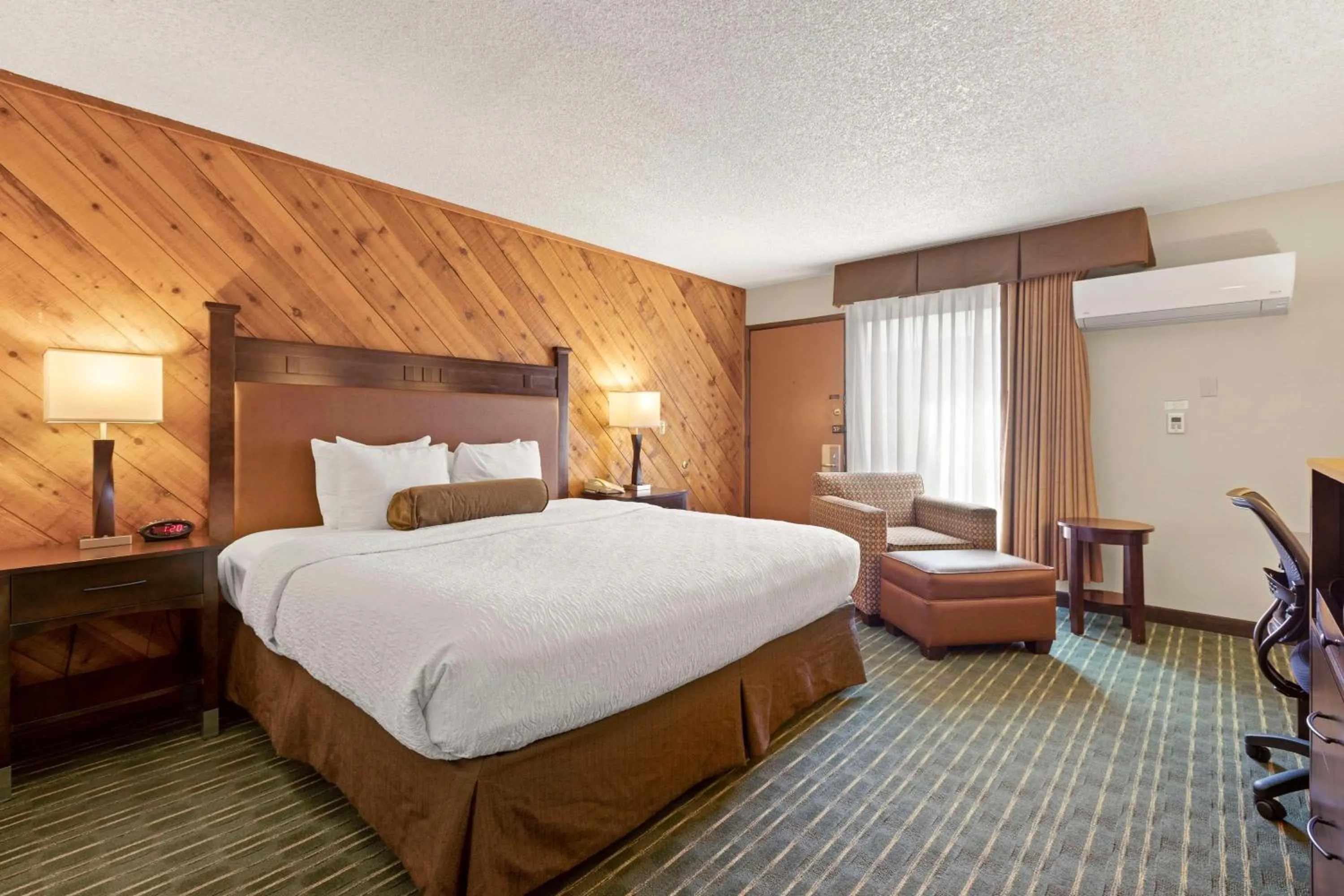 King Room with Roll In Shower-Disabilty Access in Best Western Plus Tree House