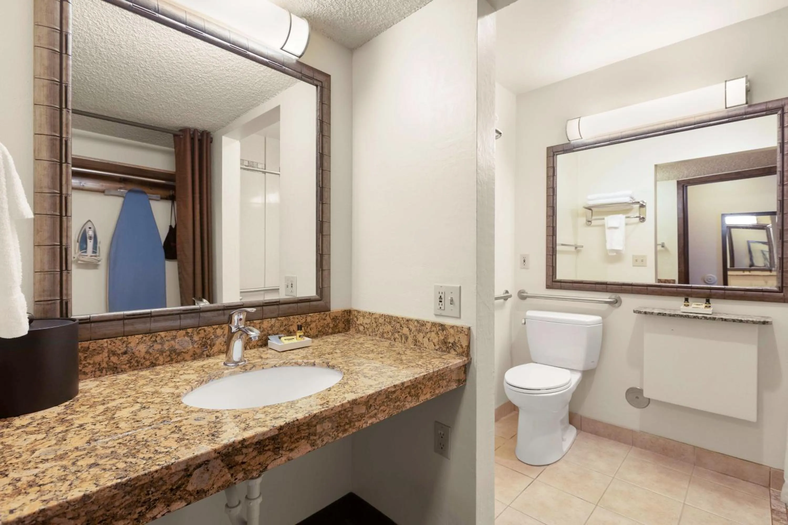 King Room with Roll In Shower-Disability Access in Best Western Plus Tree House