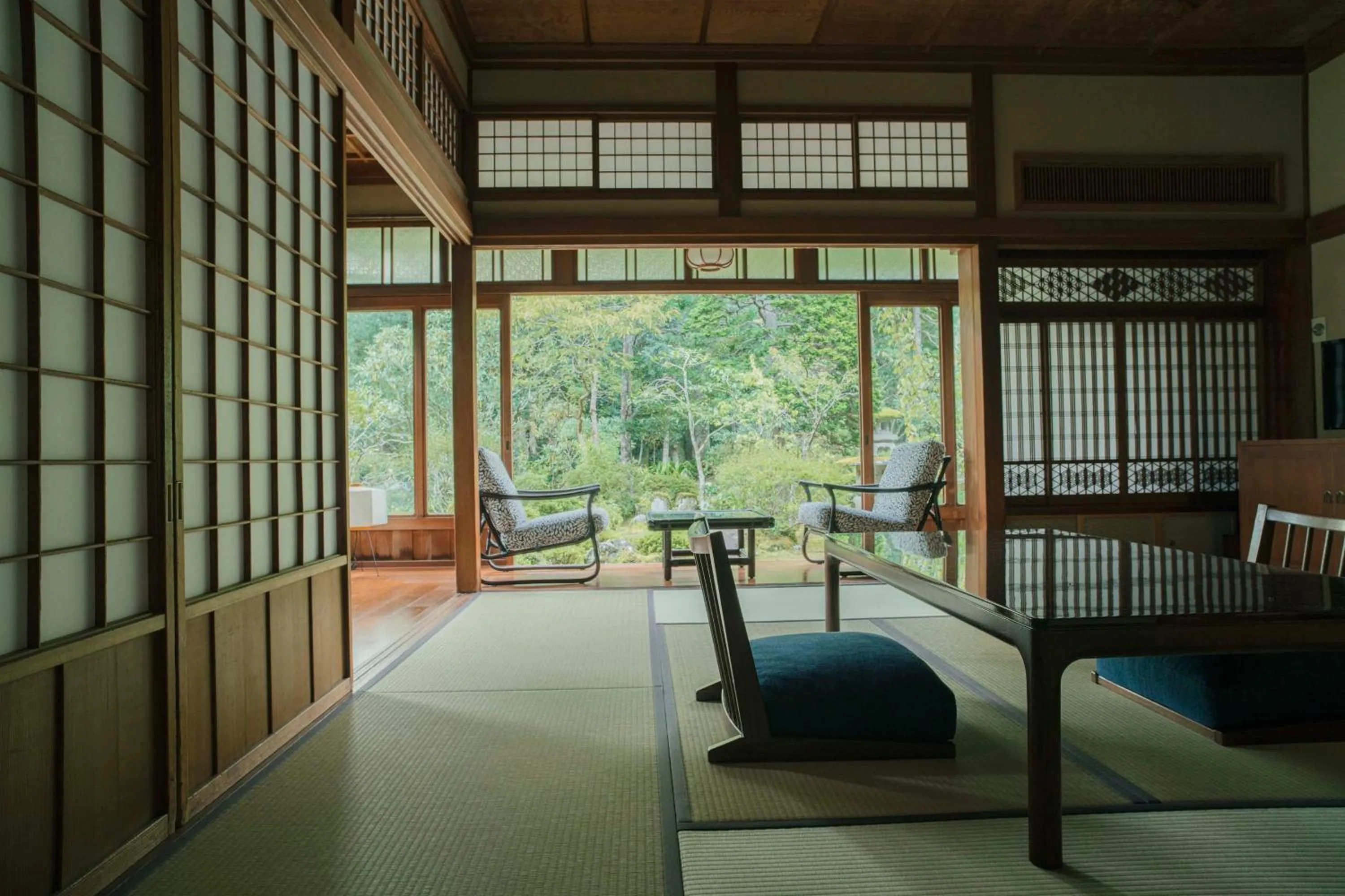 KOUBAI Room with Tatami Area and Garden View - single occupancy in Ochiairo