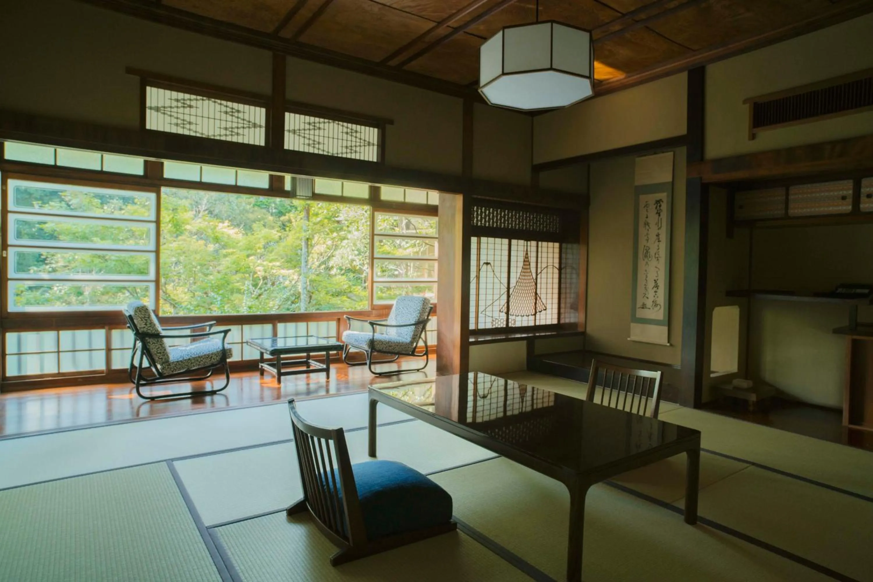 	TSUYUKUSA Japanese-Style Room with Garden View - single occupancy in Ochiairo