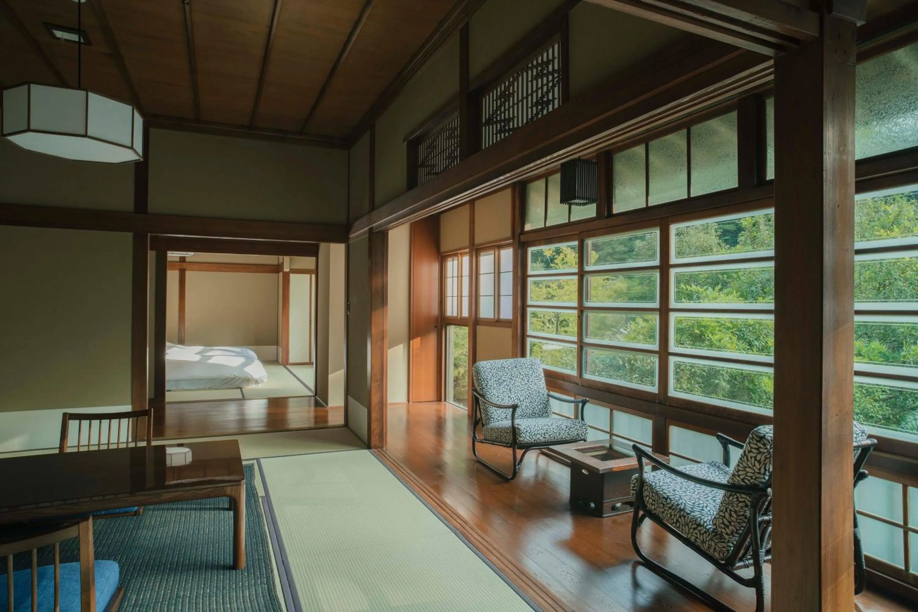 AOFUJI Japanese-Style Room with River View - single occupancy in Ochiairo