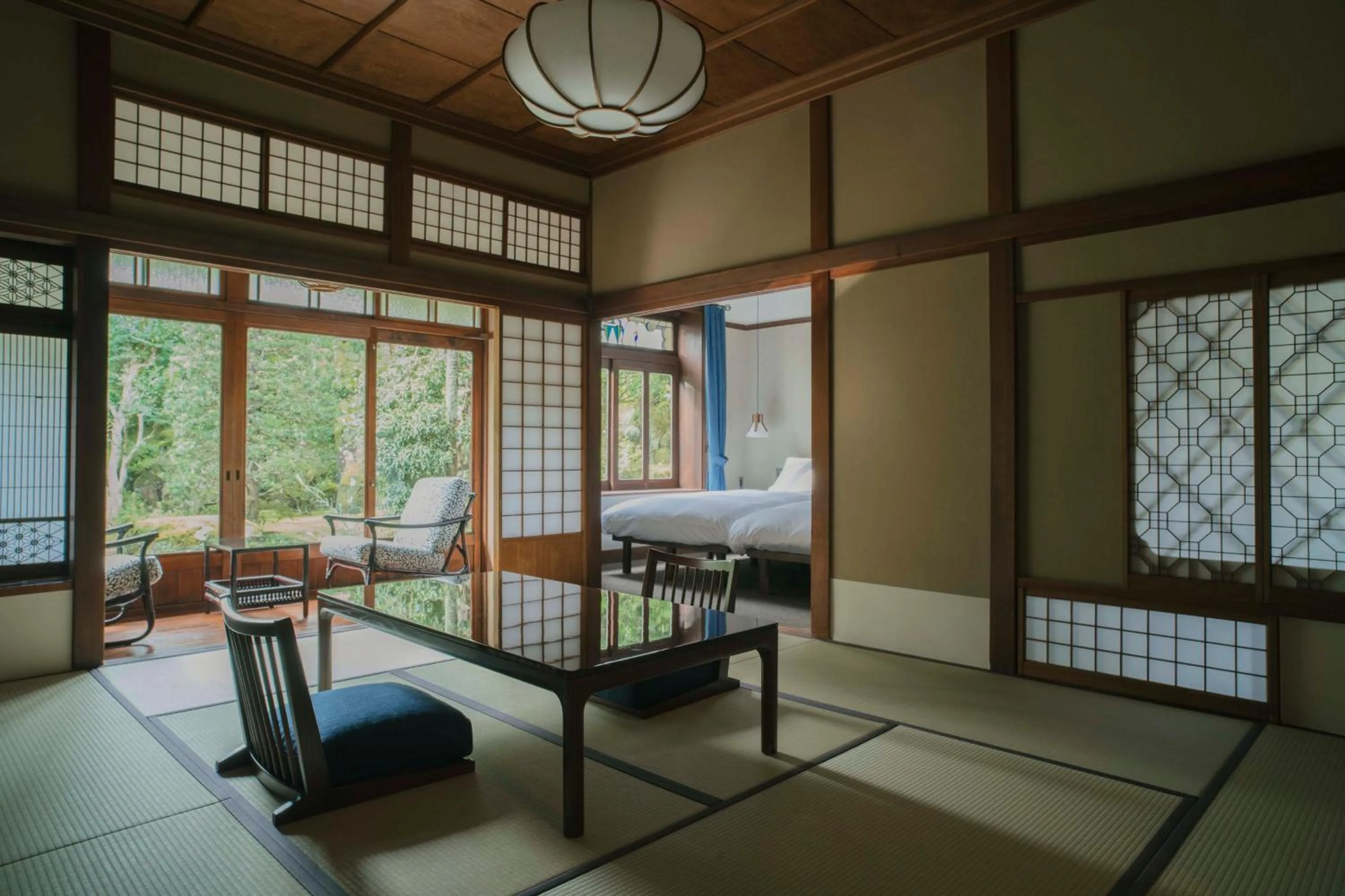 UKIFUNE Room with Tatami Area with Open Air Bath in Ochiairo
