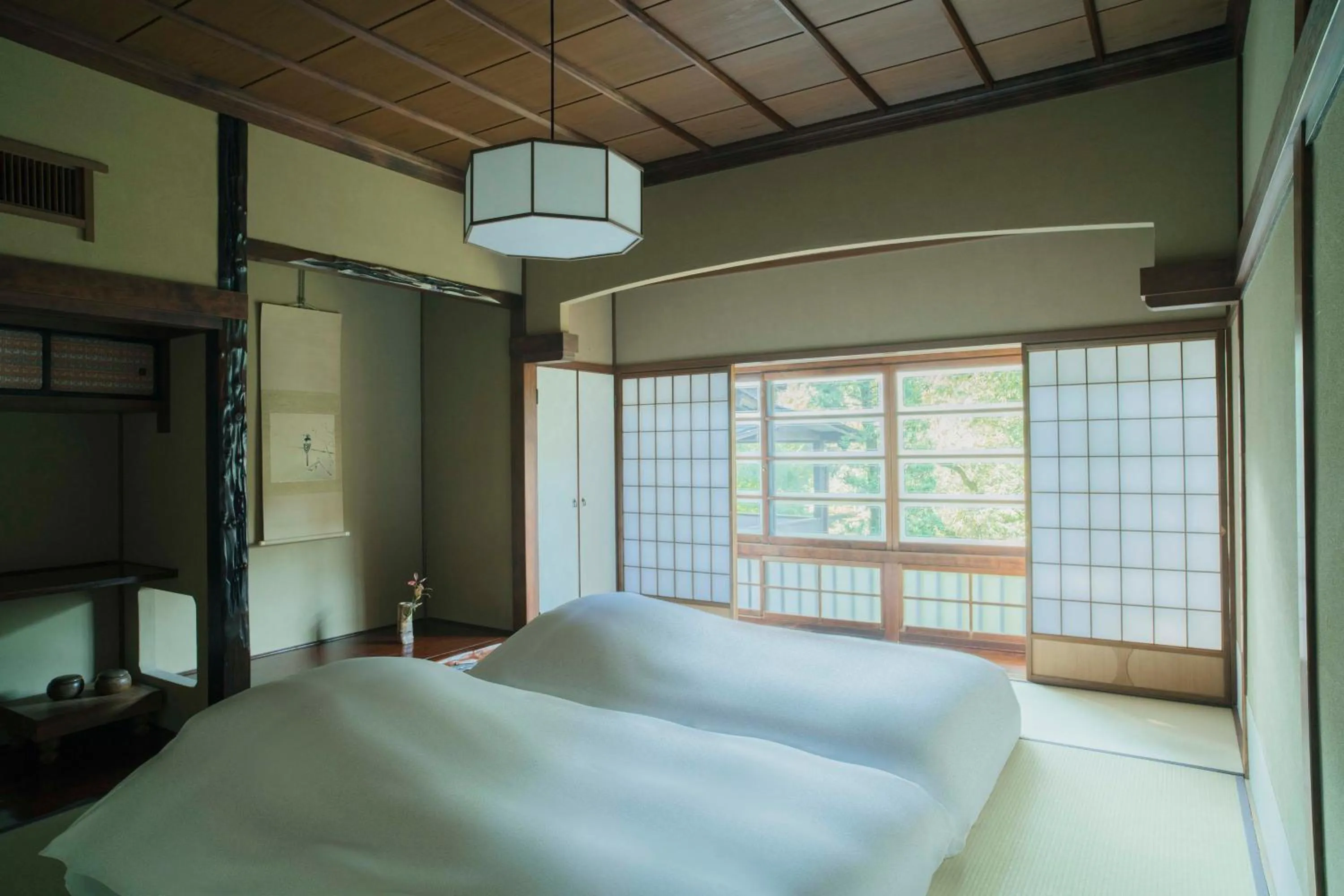 YAMABUKI Japanese-Style Room with Garden View - single occupancy in Ochiairo