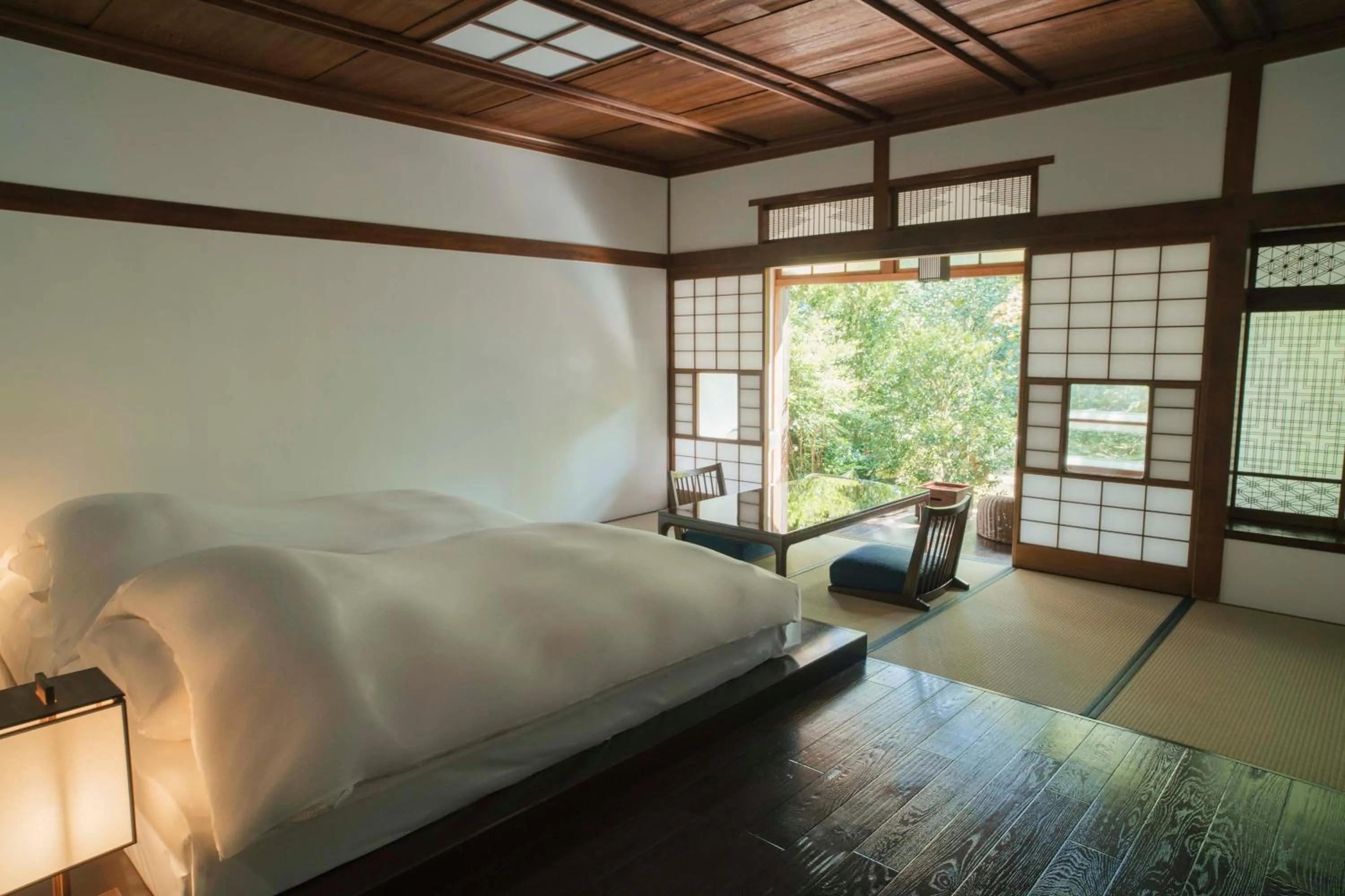 YAMAZAKURA Japanese-Style Room with Open Air Bath - single occupancy in Ochiairo