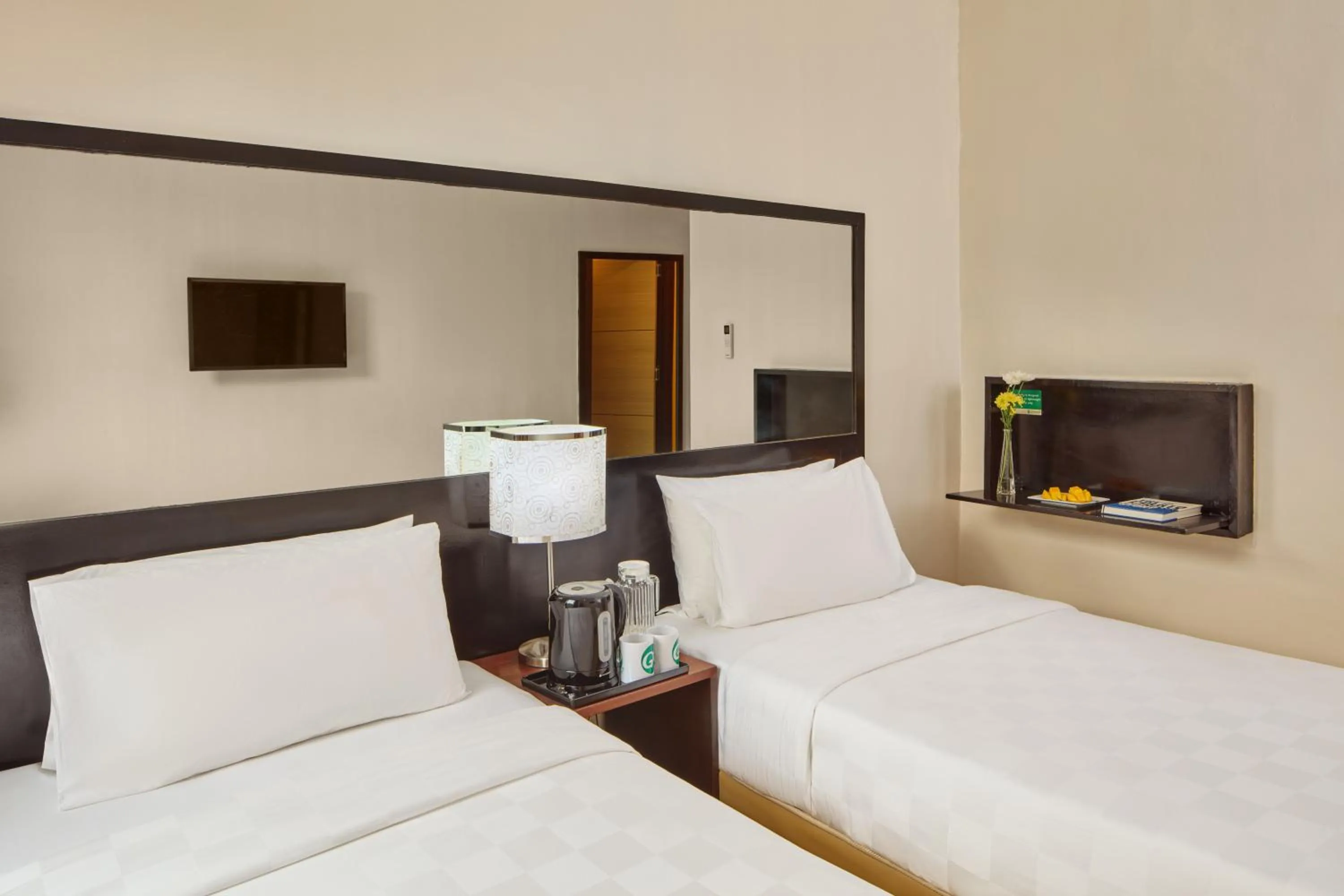 Twin Room in Go Hotels Puerto Princesa