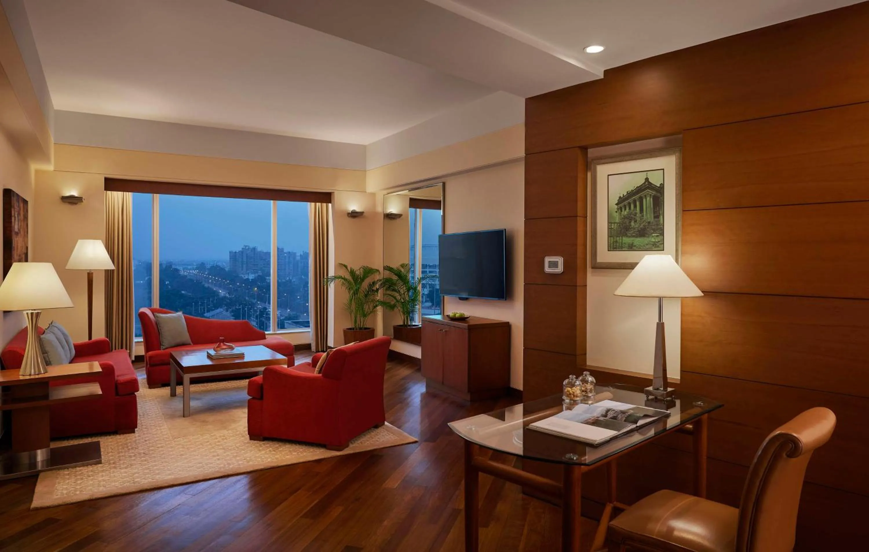 King Suite in Hyatt Regency Kolkata