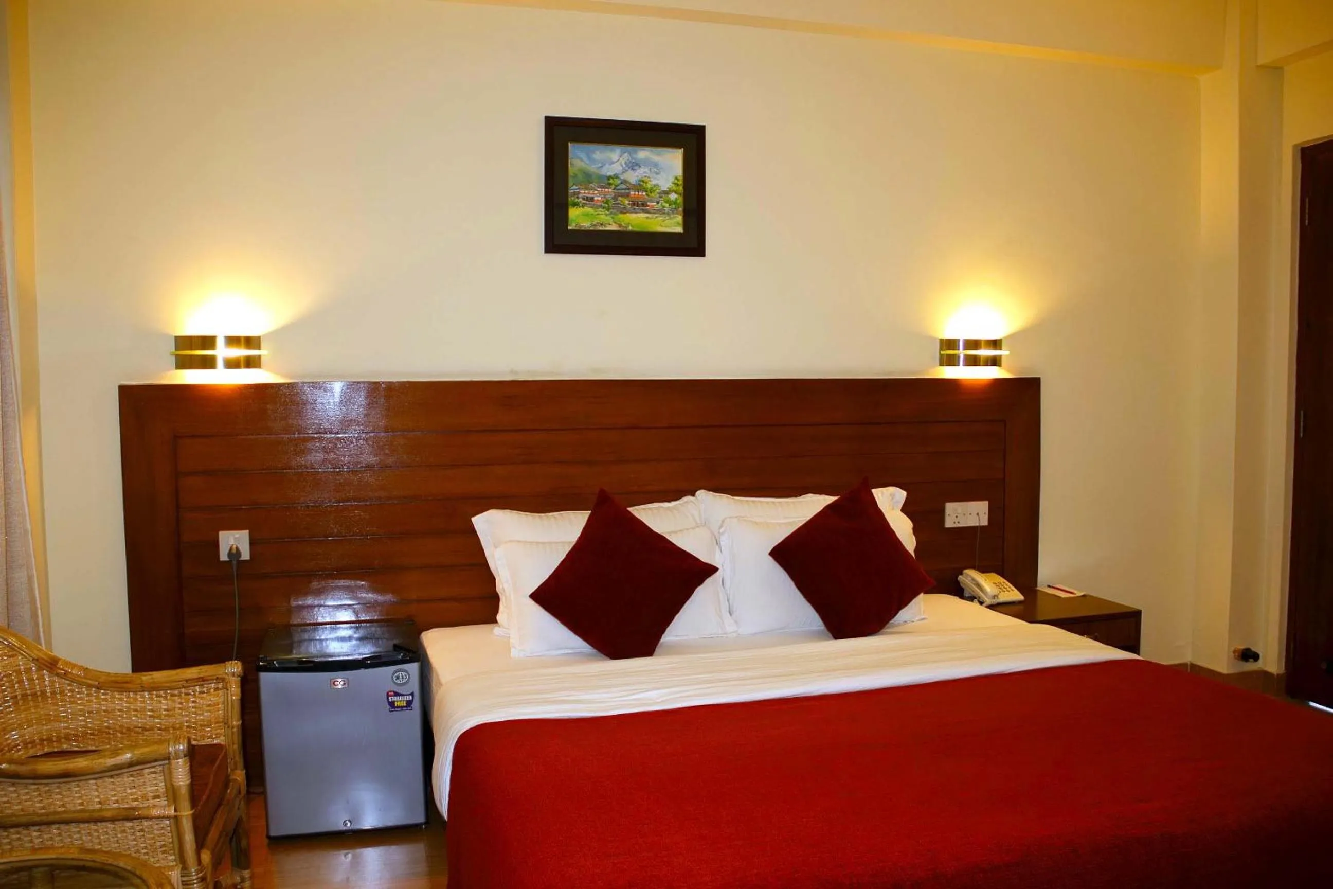Superior Double Room in Hotel Tara