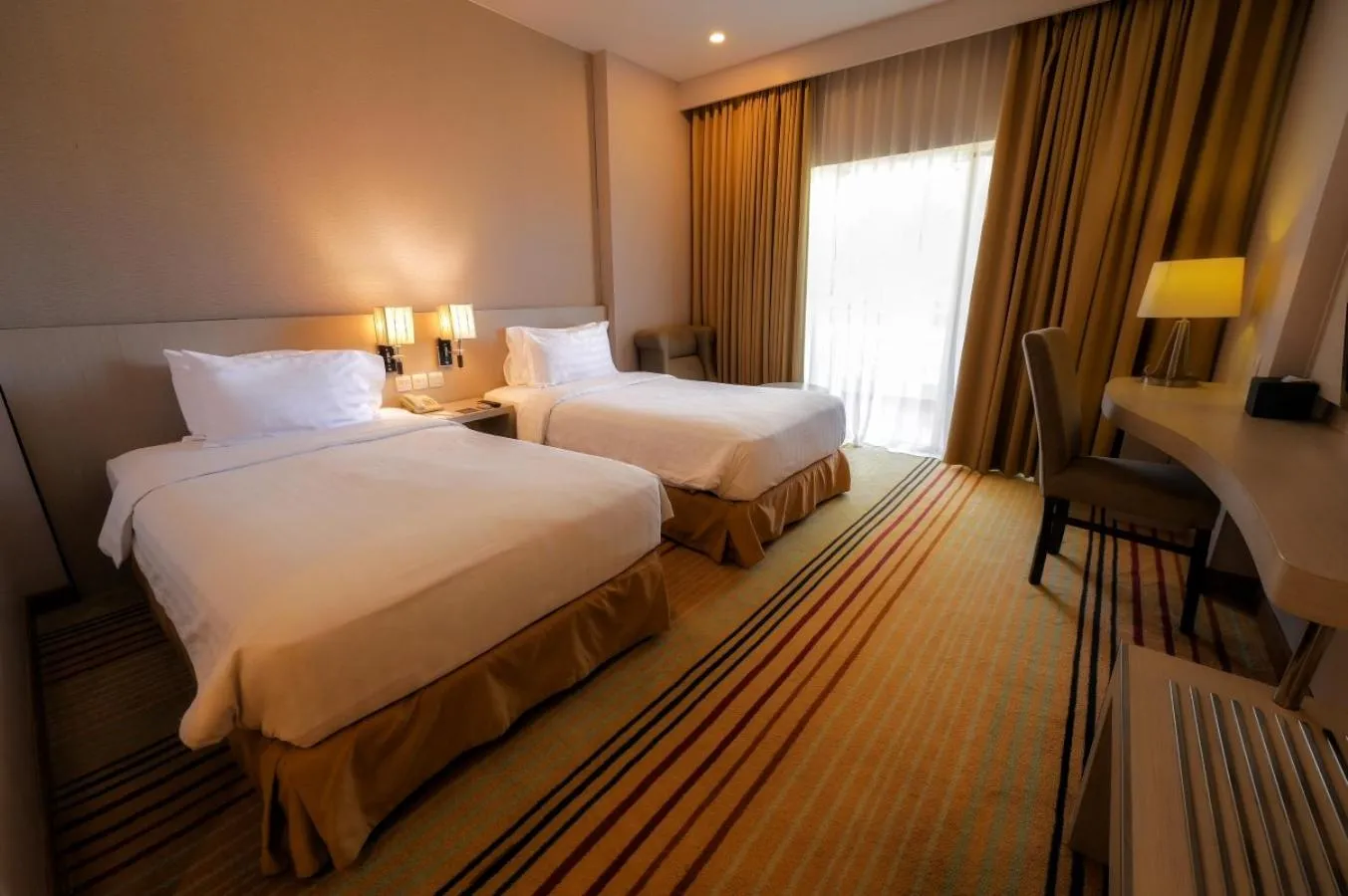 Grand Deluxe Double or Twin Room in Kristal Hotel Kupang