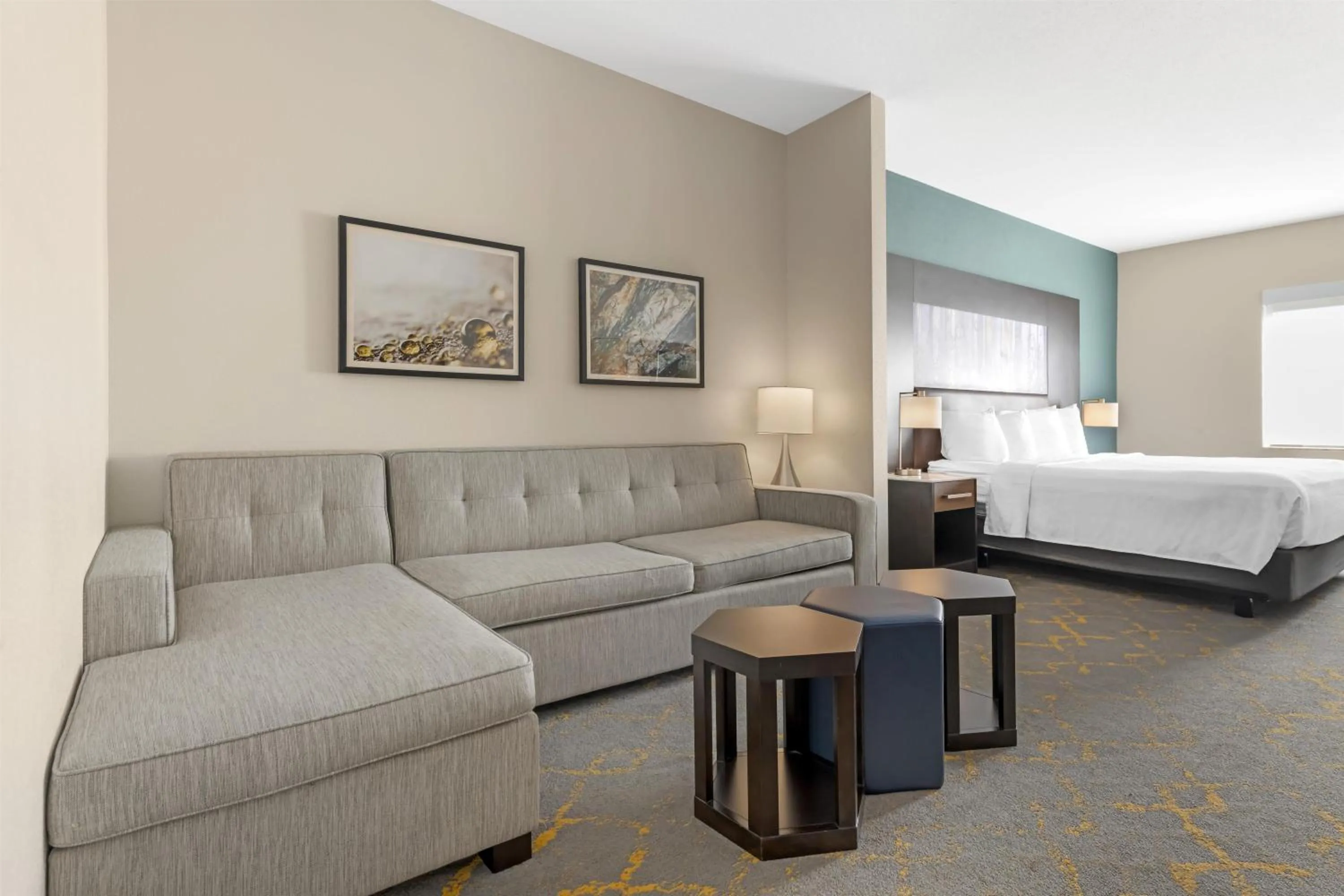 King Suite - Mobility Accessible with Bath Tub in Best Western Plus Isanti