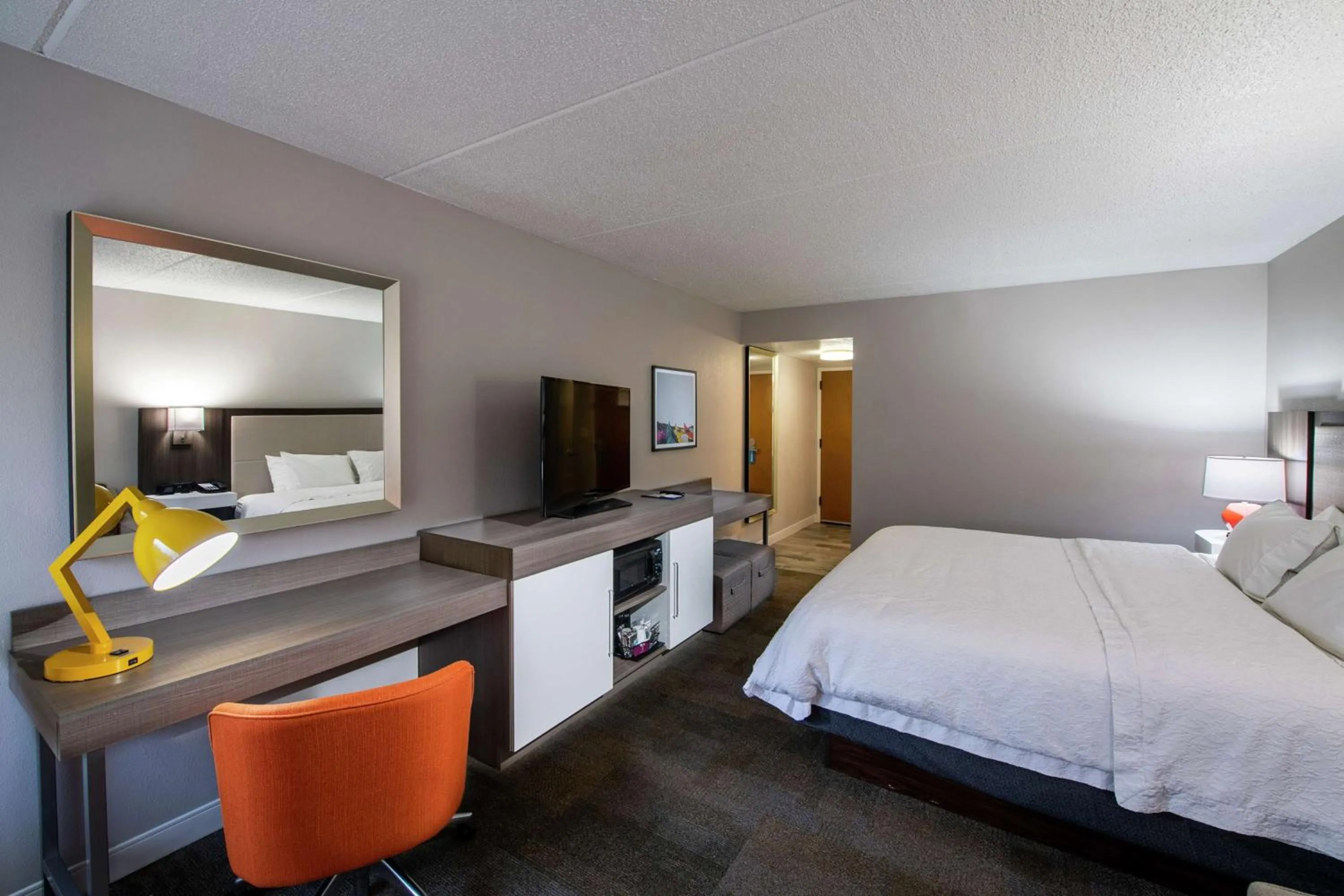 King Room with King Bed - Non-Smoking in Hampton Inn Gainesville