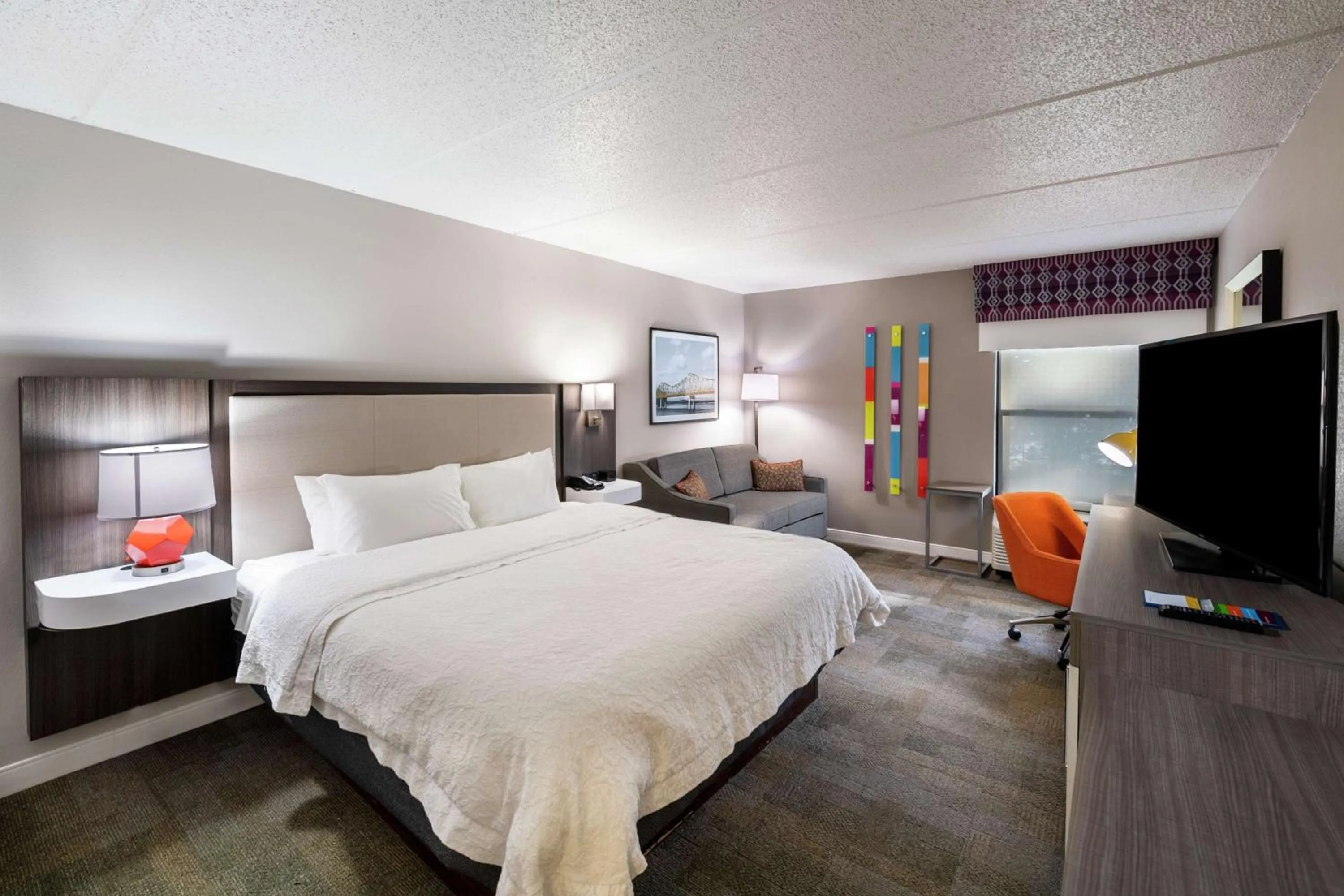 King Room - Mobility Access/Non-Smoking in Hampton Inn Gainesville