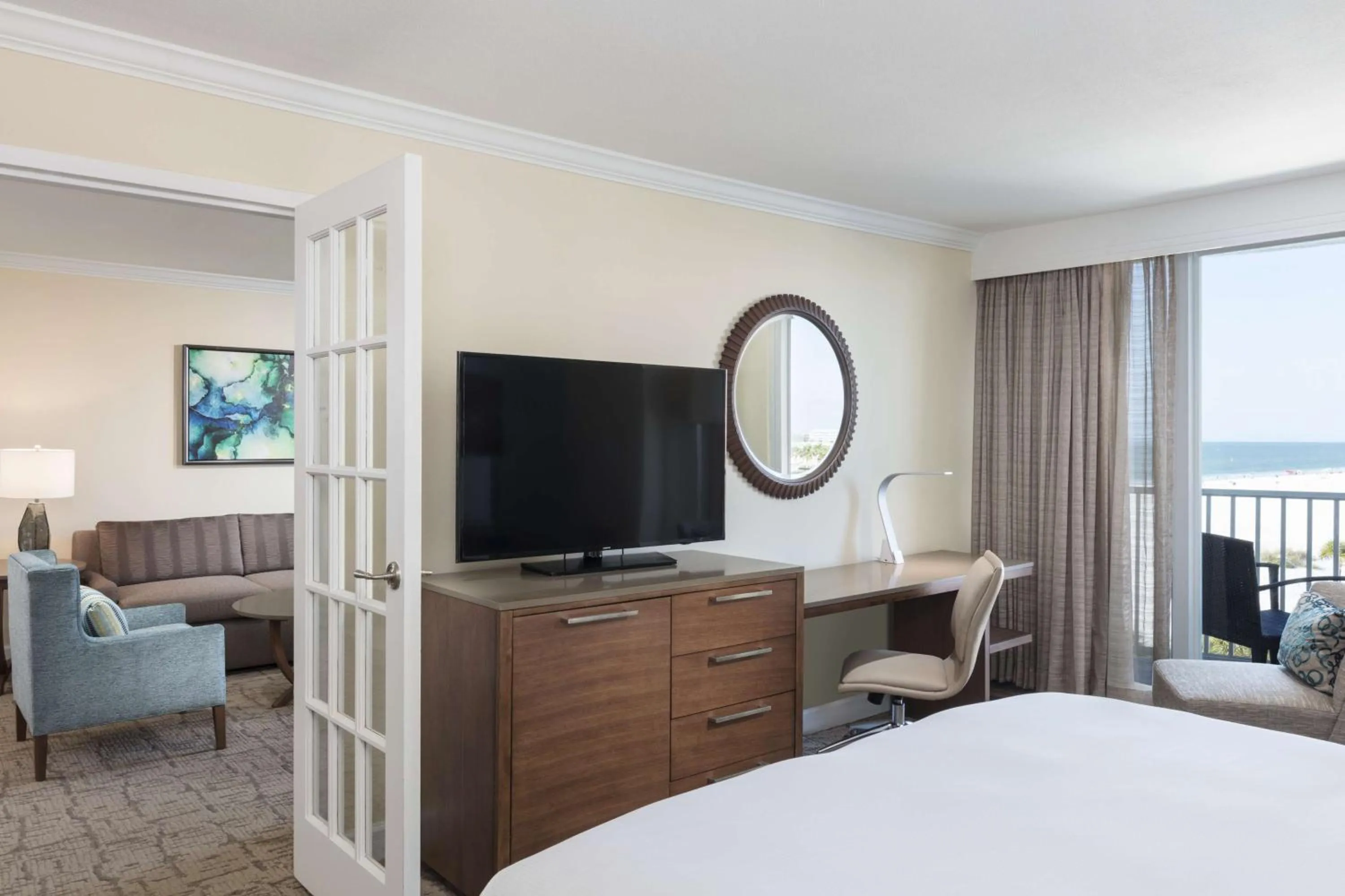 The Palm Suite in Hilton Clearwater Beach Resort & Spa