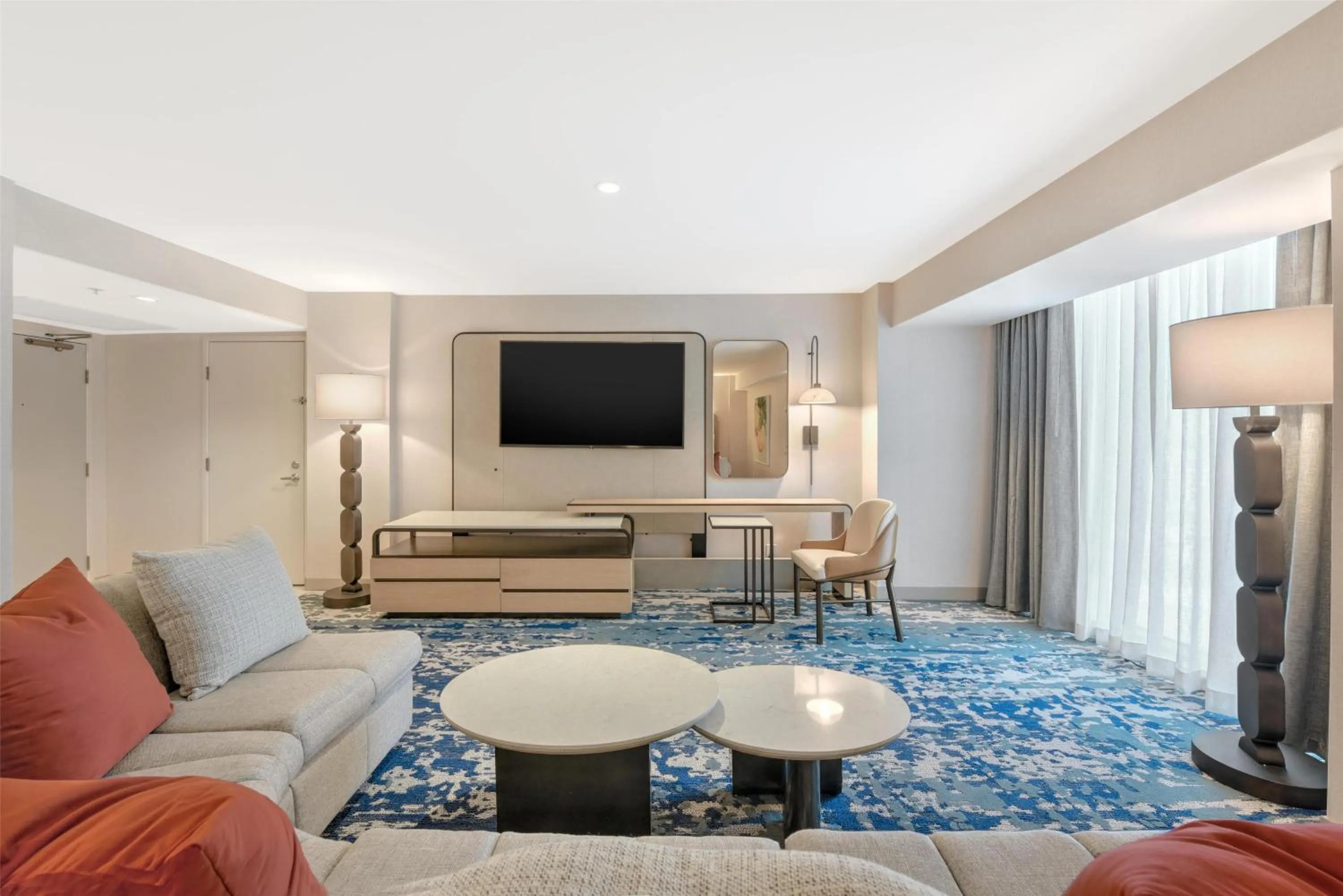 Studio Suite with Two Queen Beds in Hilton Anaheim