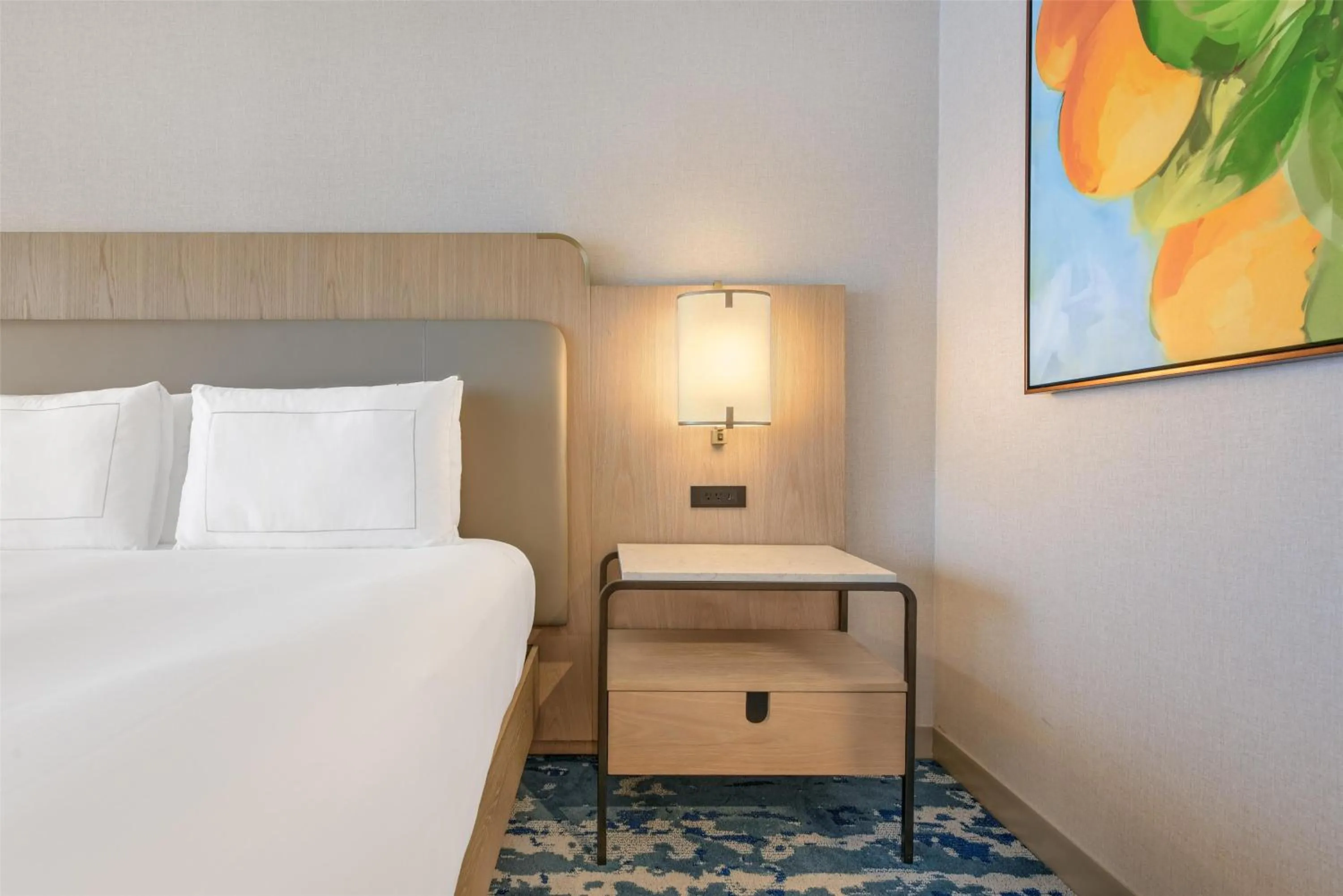 King Room with Pool View in Hilton Anaheim