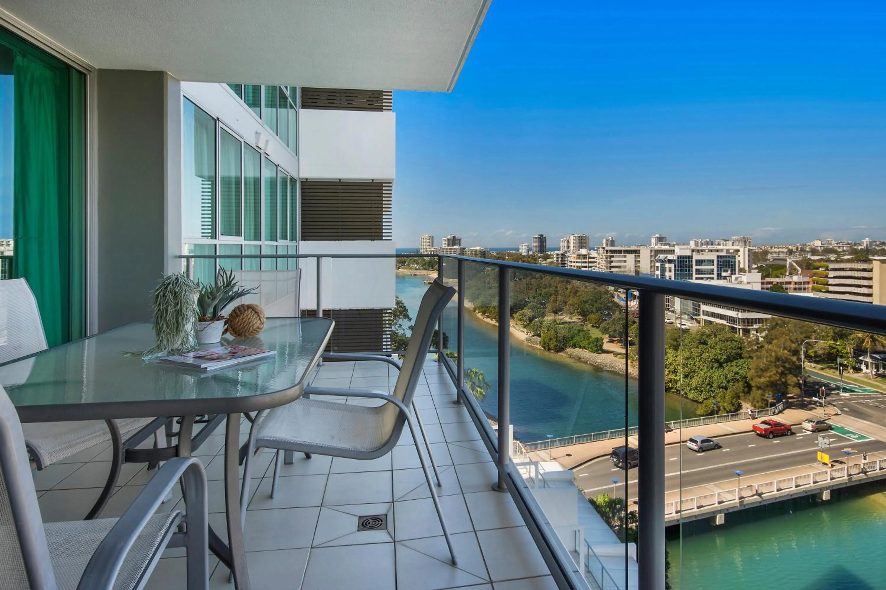 Two-Bedroom Apartment in m1 Resort