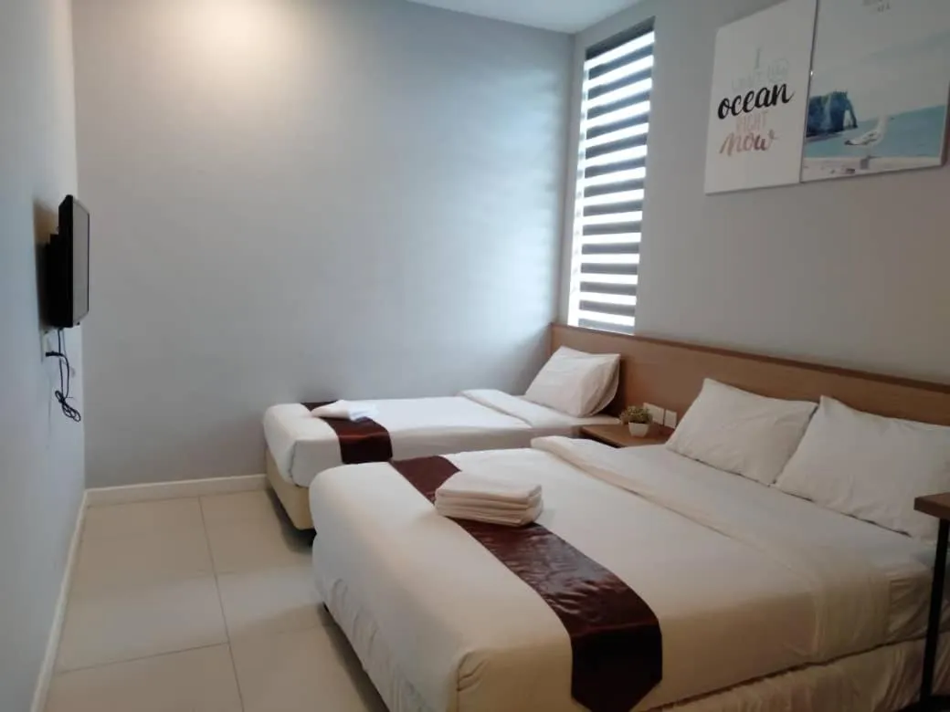 Superior Family Room in MD Boutique Hotel