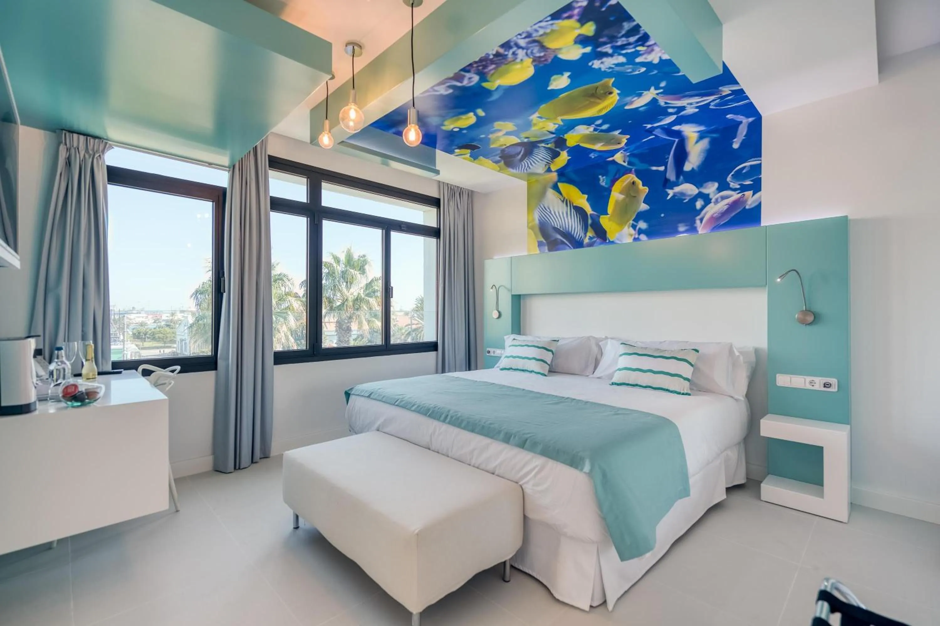 Double Room with Garden View in HD Acuario Lifestyle