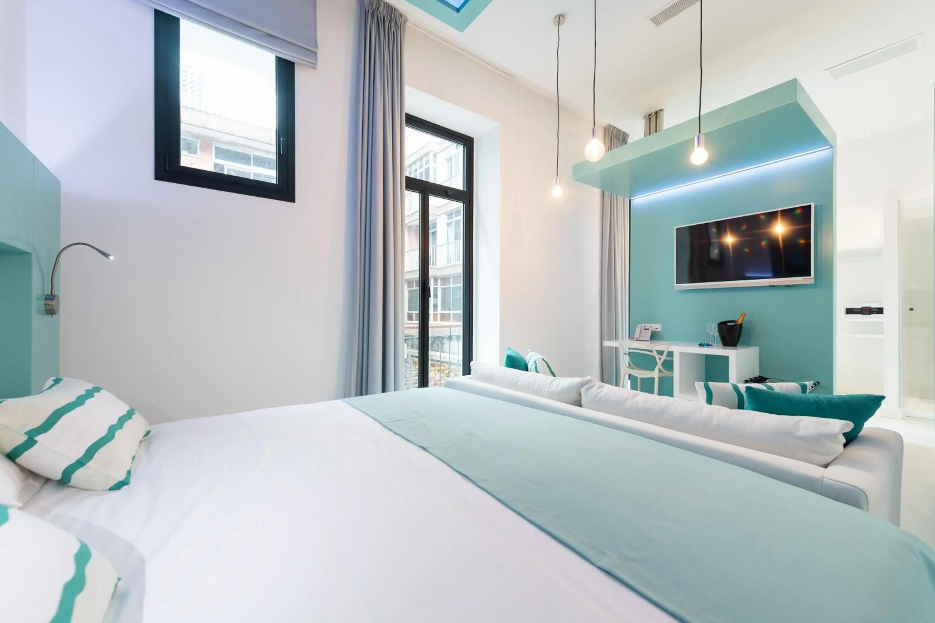 Suite with Balcony in HD Acuario Lifestyle