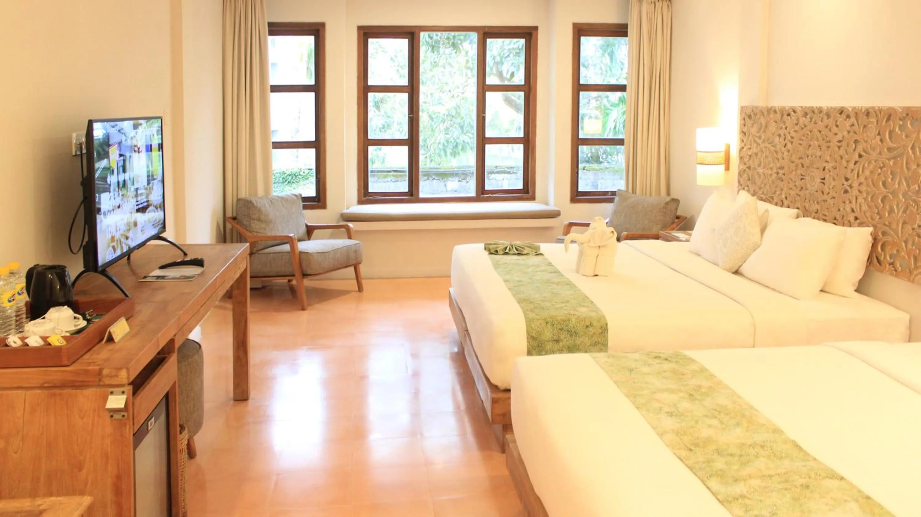 Deluxe Twin Room in AlamKulkul Boutique Resort