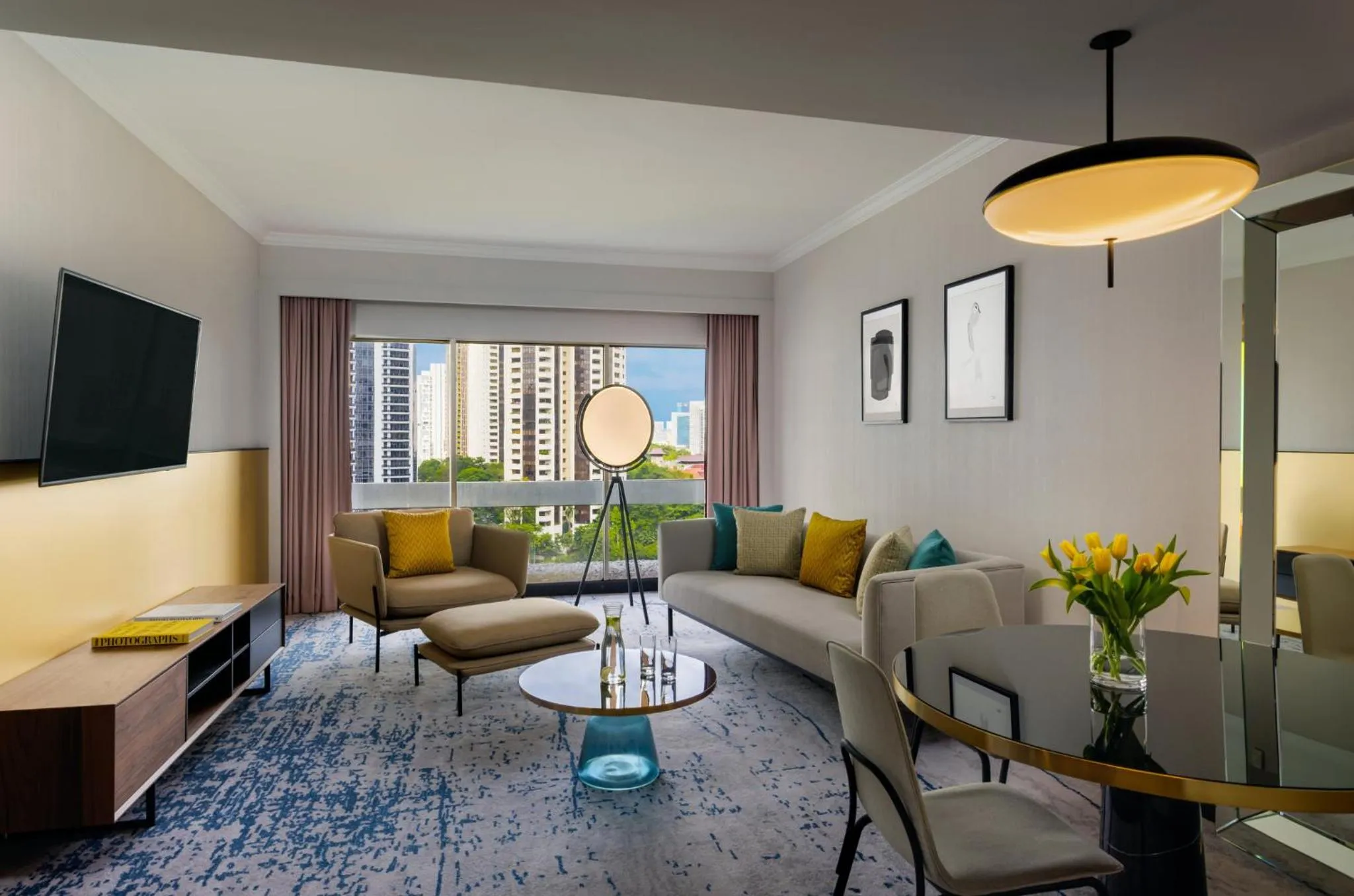 King Suite with Sofa Bed in voco Orchard Singapore by IHG