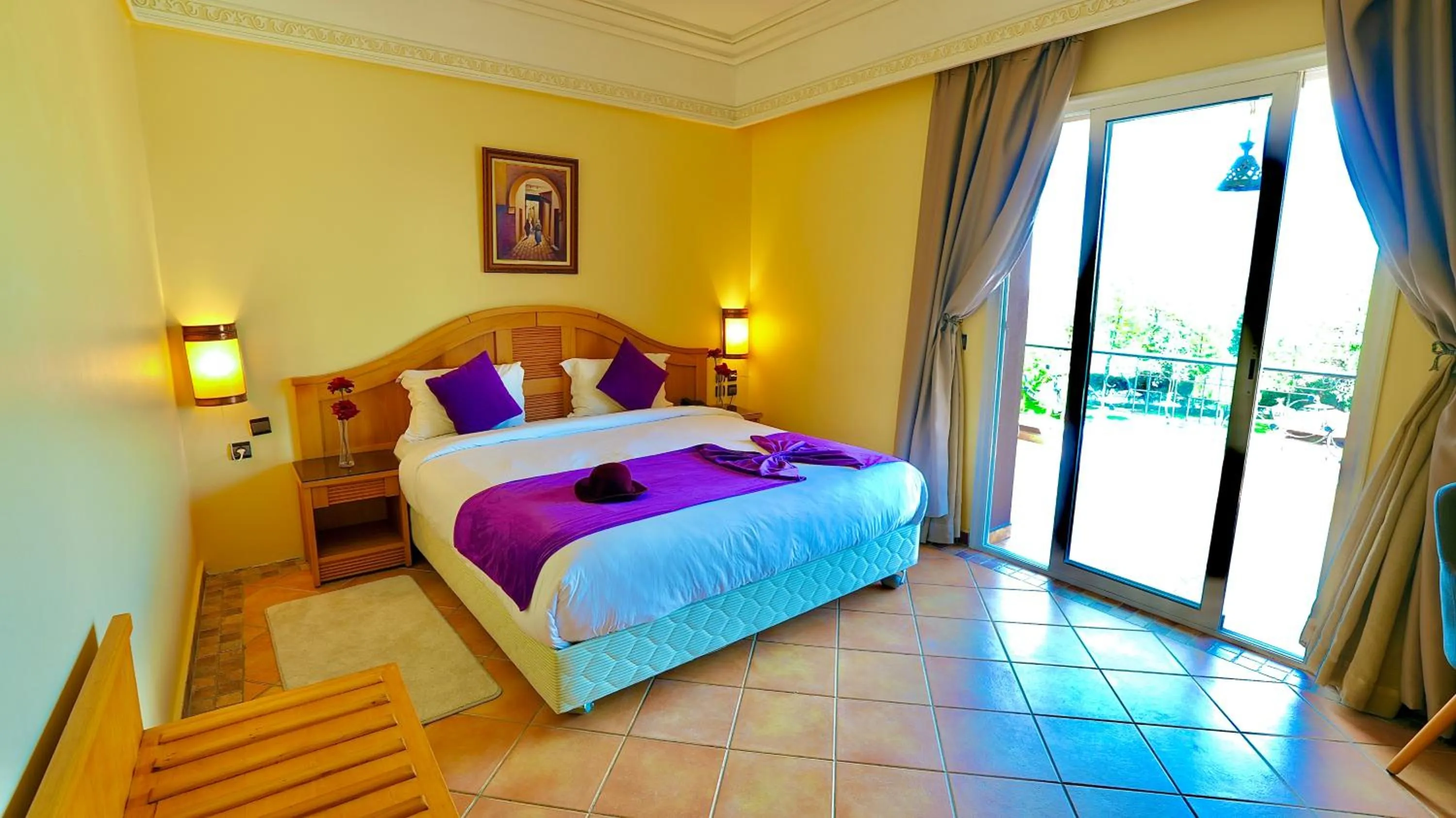Double Room in Hotel Menzeh Dalia