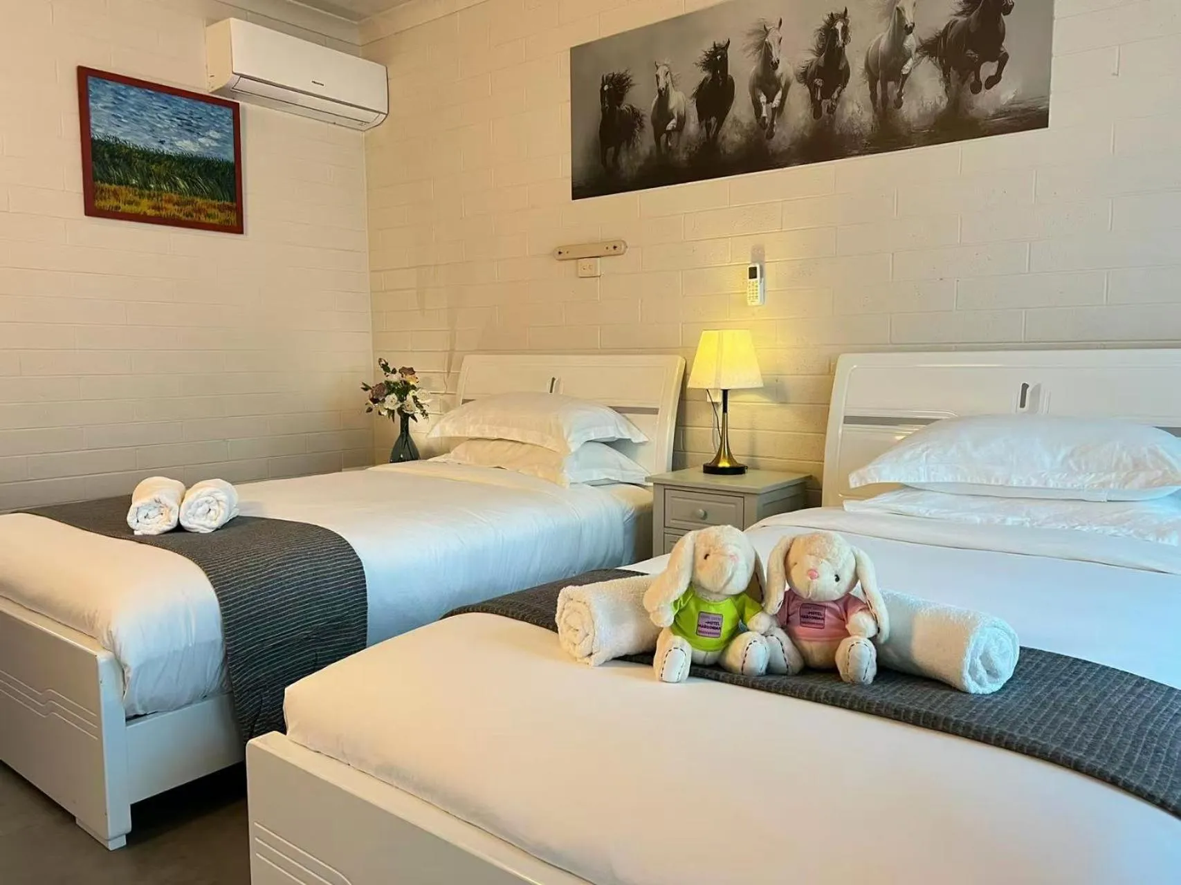 Twin Room - single occupancy in Motel Maroondah