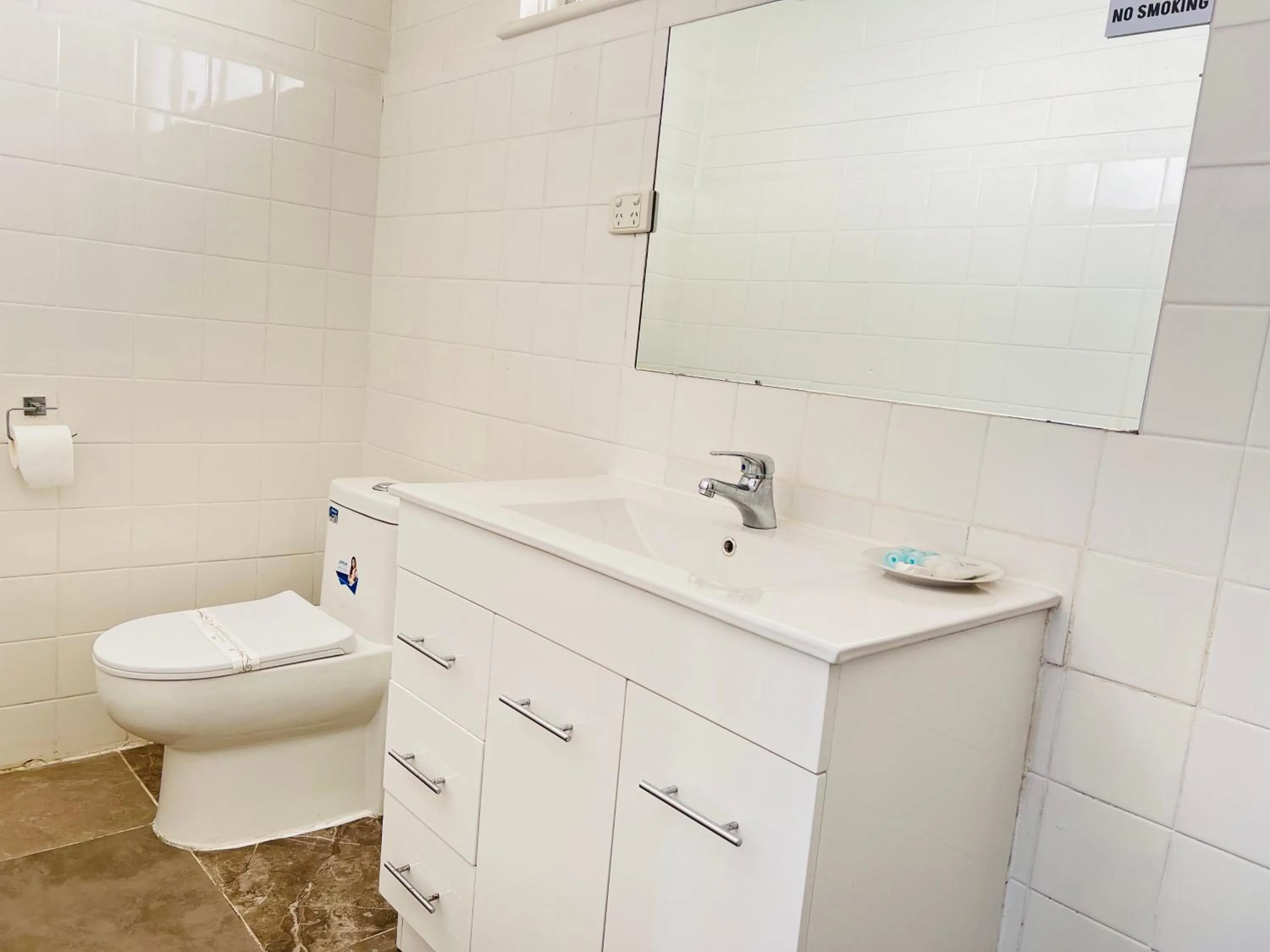 Double Room in Motel Maroondah