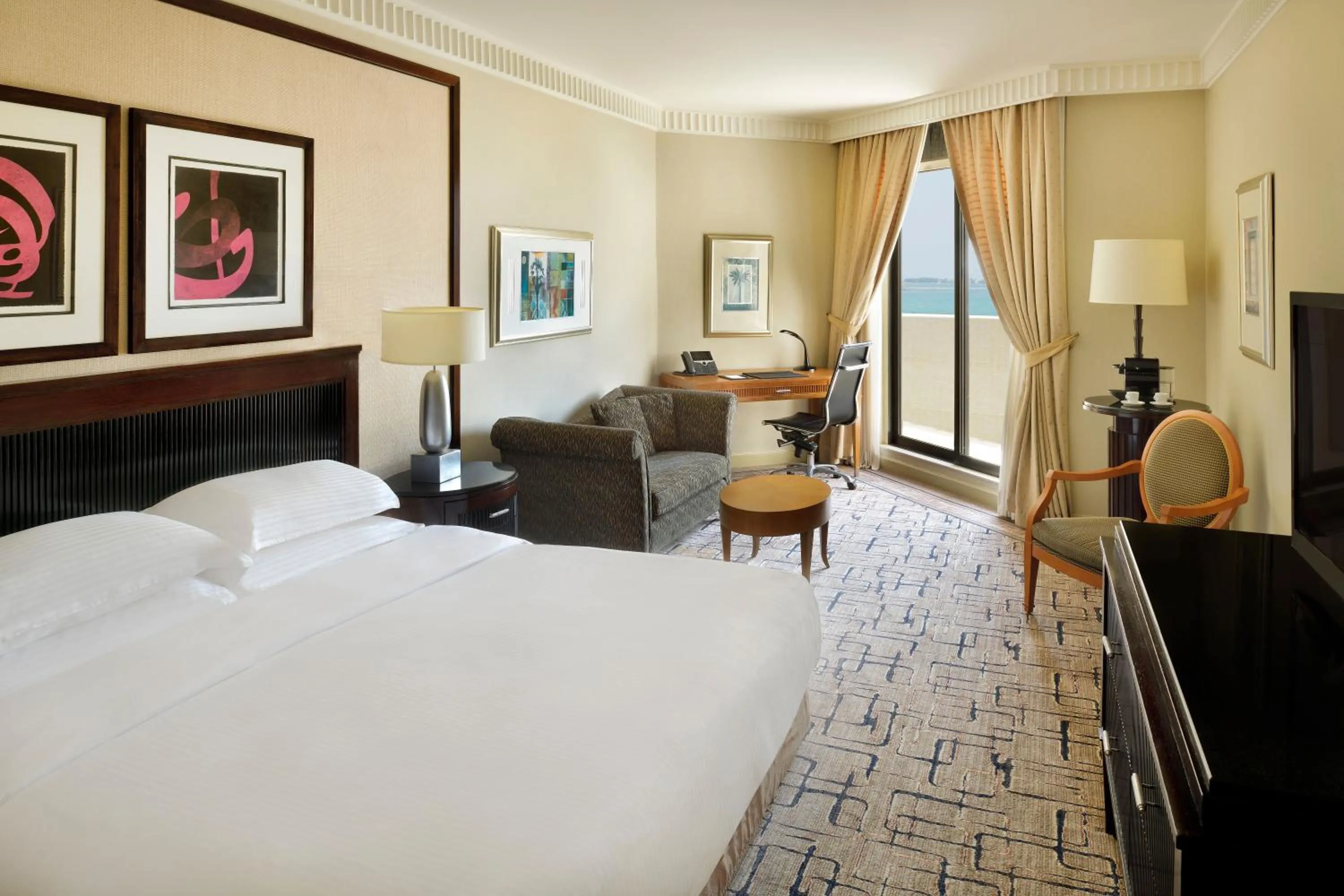 Classic King Room with Club Access in InterContinental Jeddah by IHG