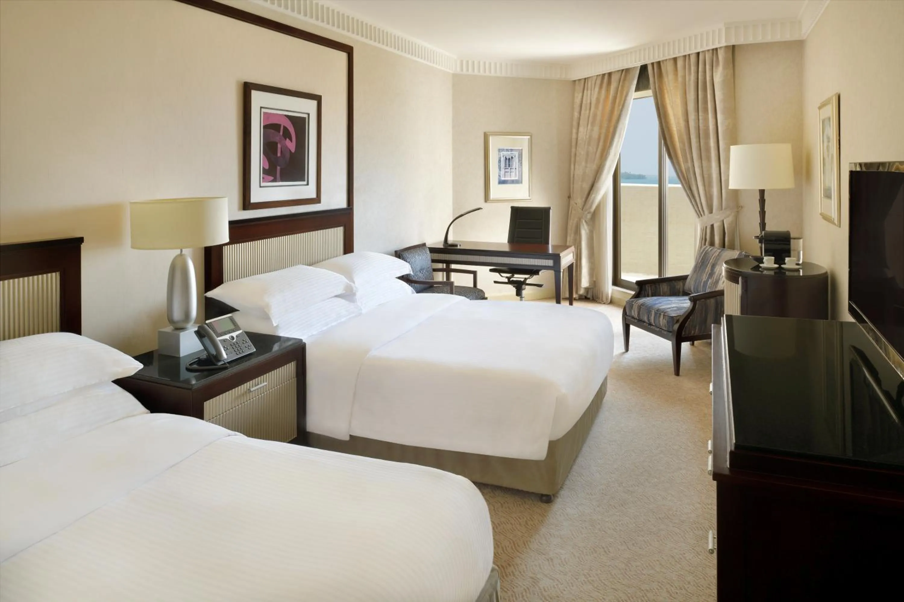 Classic Twin Room with Sea View in InterContinental Jeddah by IHG