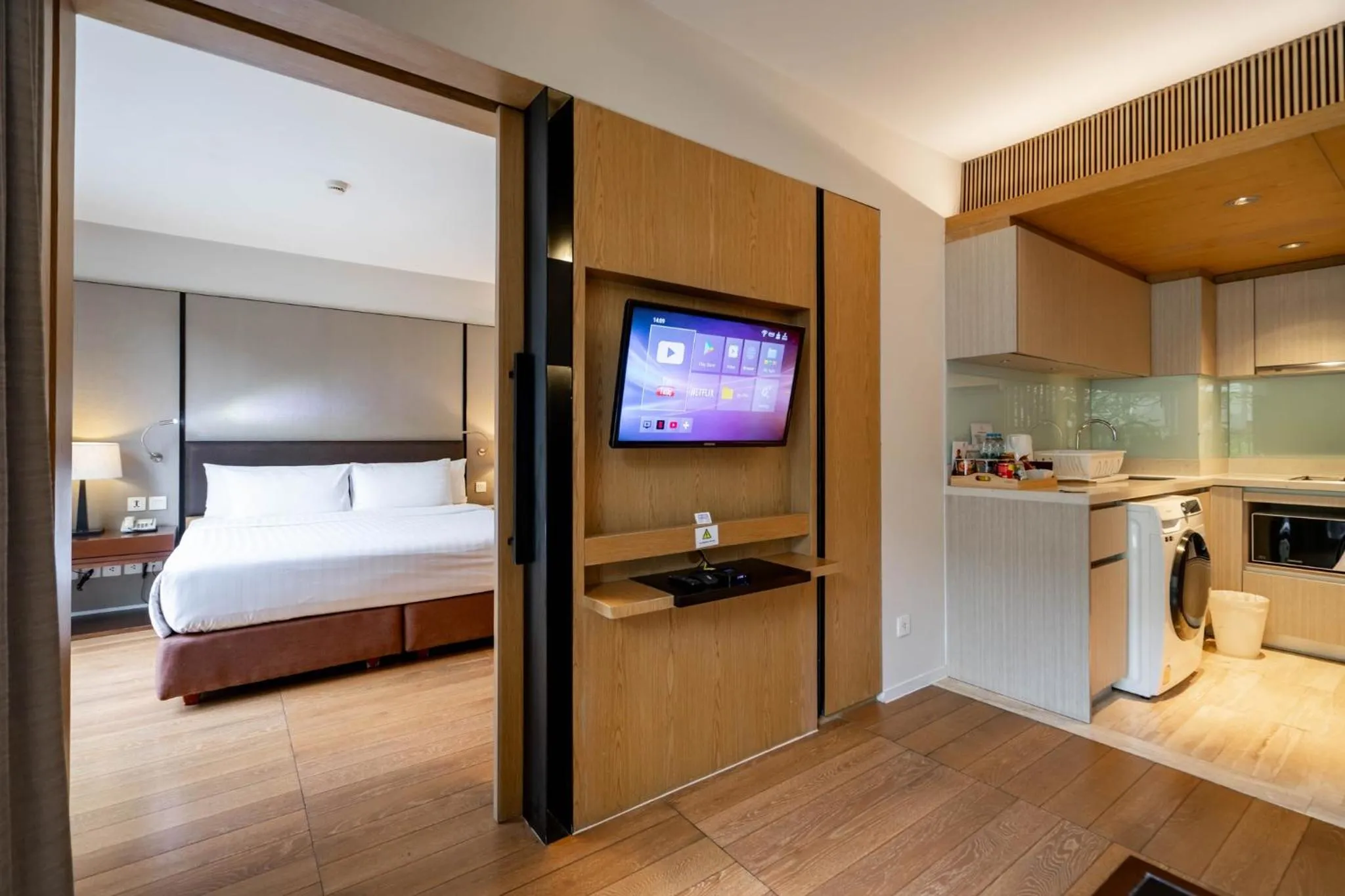 Superior One-Bedroom Suite in Arcadia Suites Bangkok