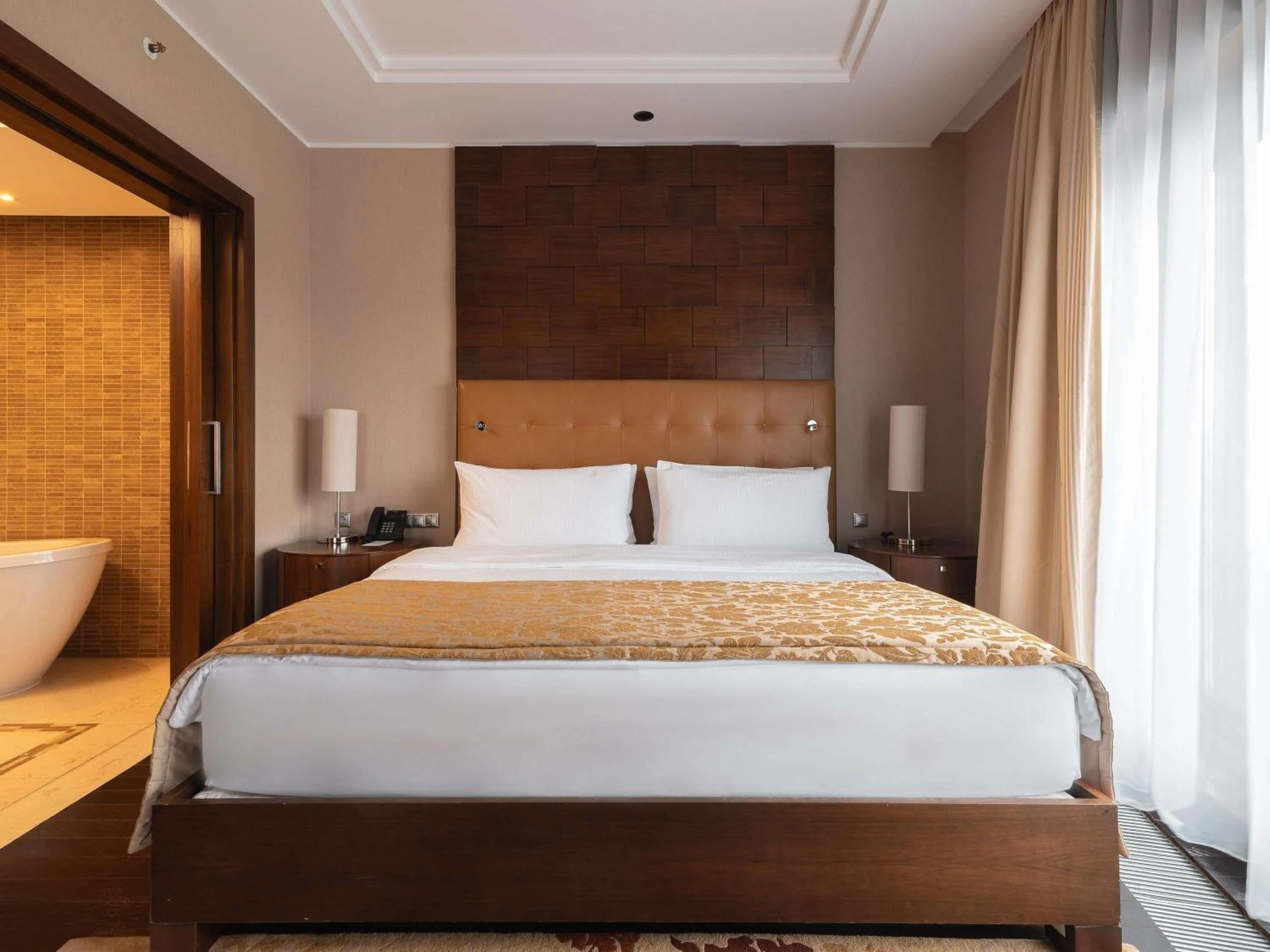 Junior King Suite with Lake View in Rixos Borovoe