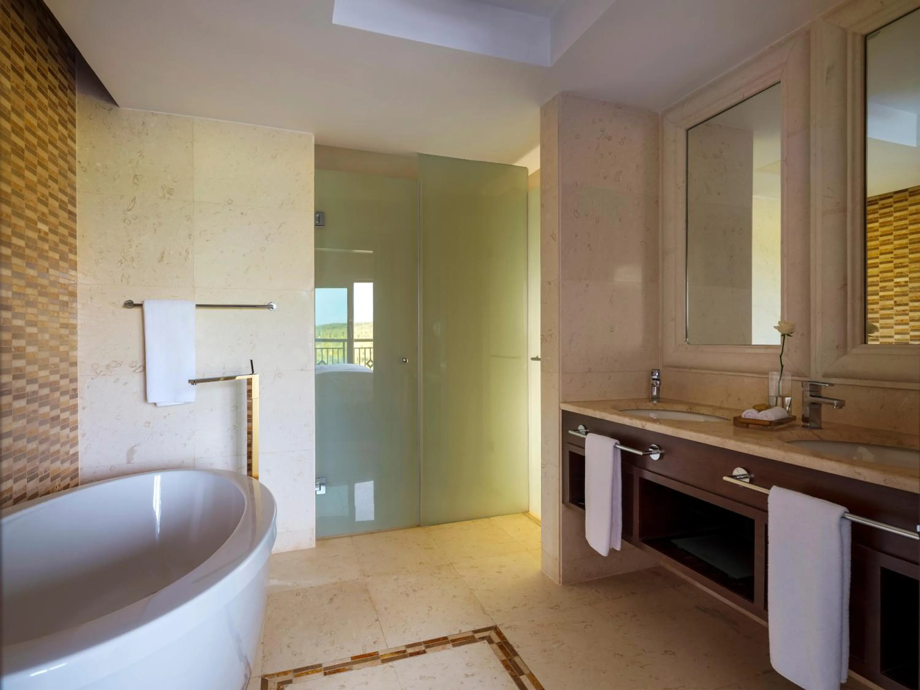 Junior King Suite with Lake View in Rixos Borovoe