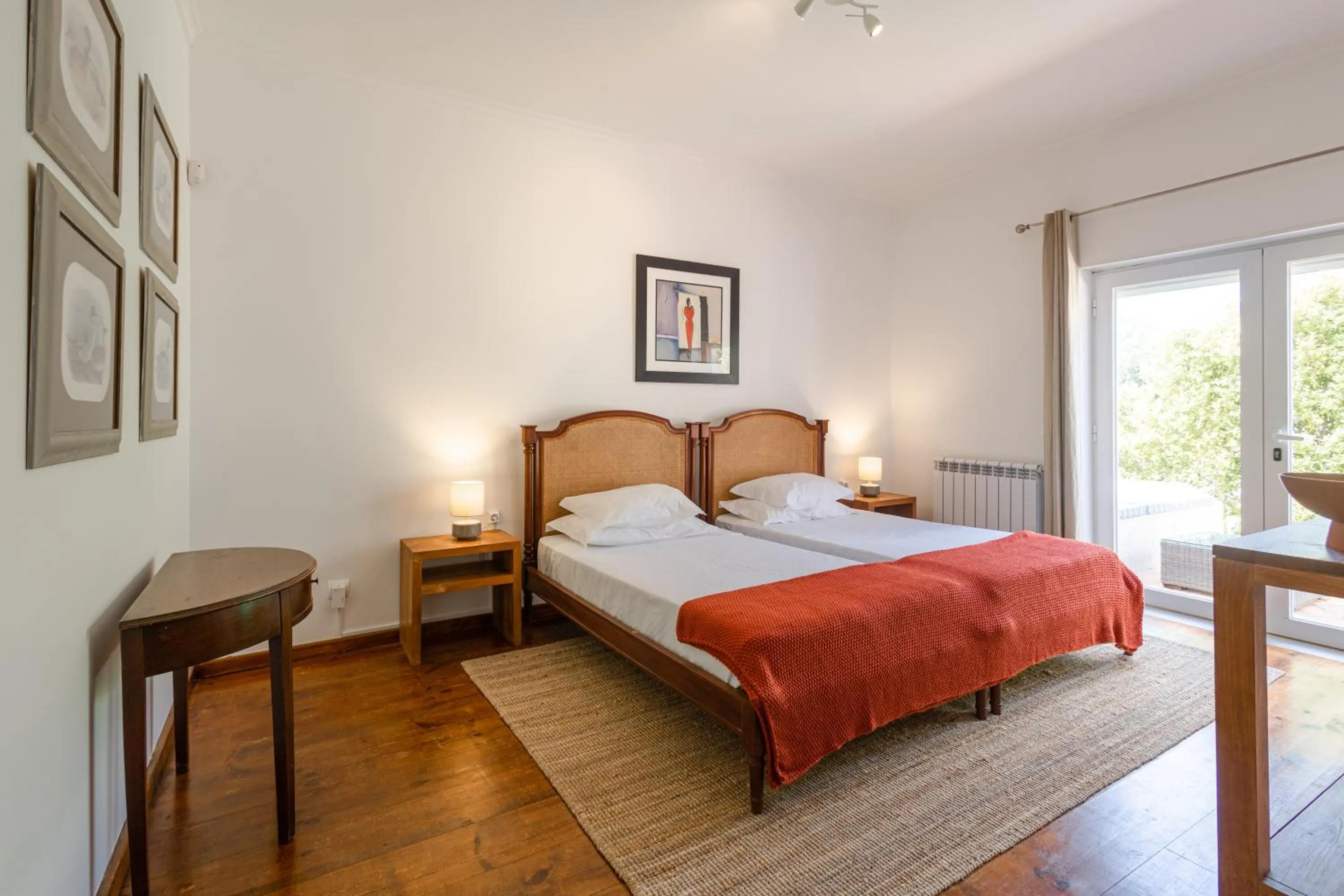 Superior Twin Room in Casa das Cegonhas