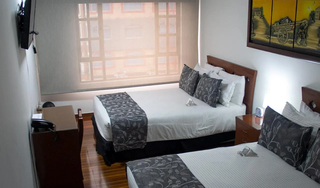 Twin Room in AW Hotel Salitre Real