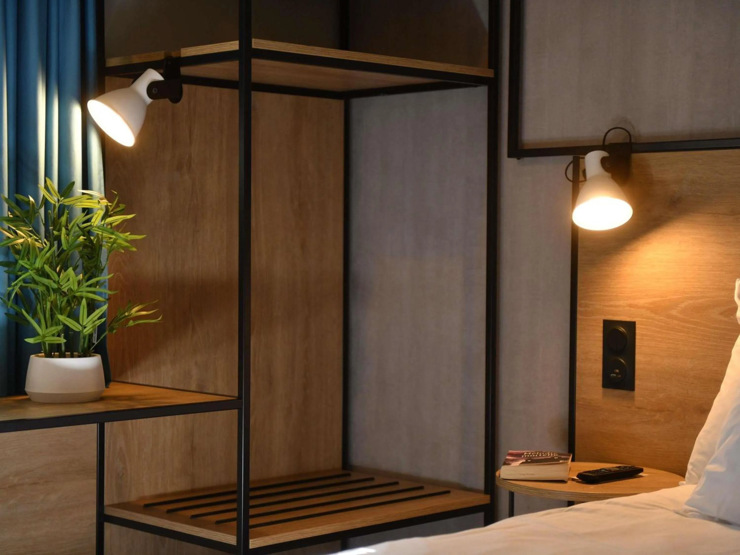 Standard Double Room in ibis Chateauroux