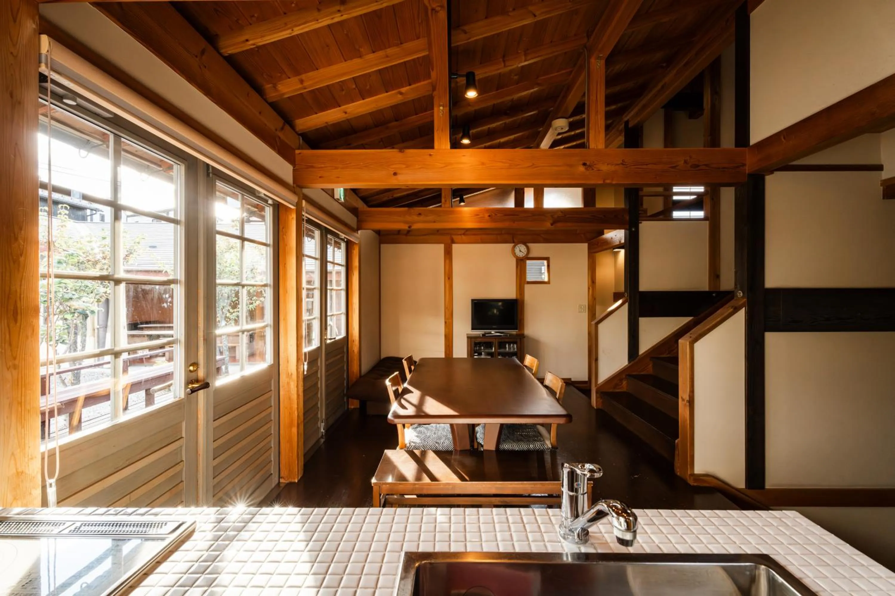 Villa with Tatami Area and Open-Air Bath in Kuranoyado Matsuya