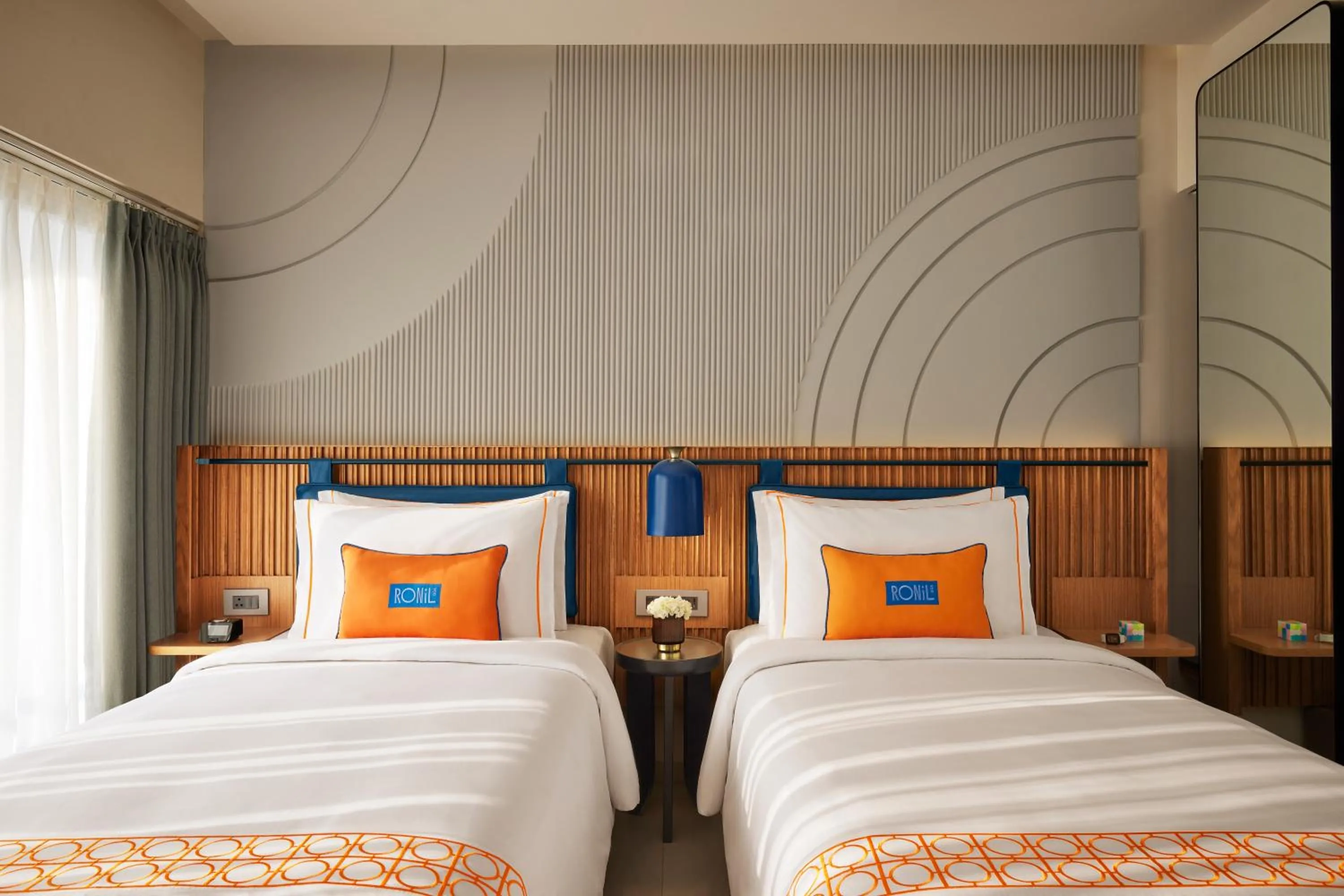 Twin Room with Balcony - Complimentary Mini Bar Access in Hyatt Ronil Goa - a JdV by Hyatt Hotel