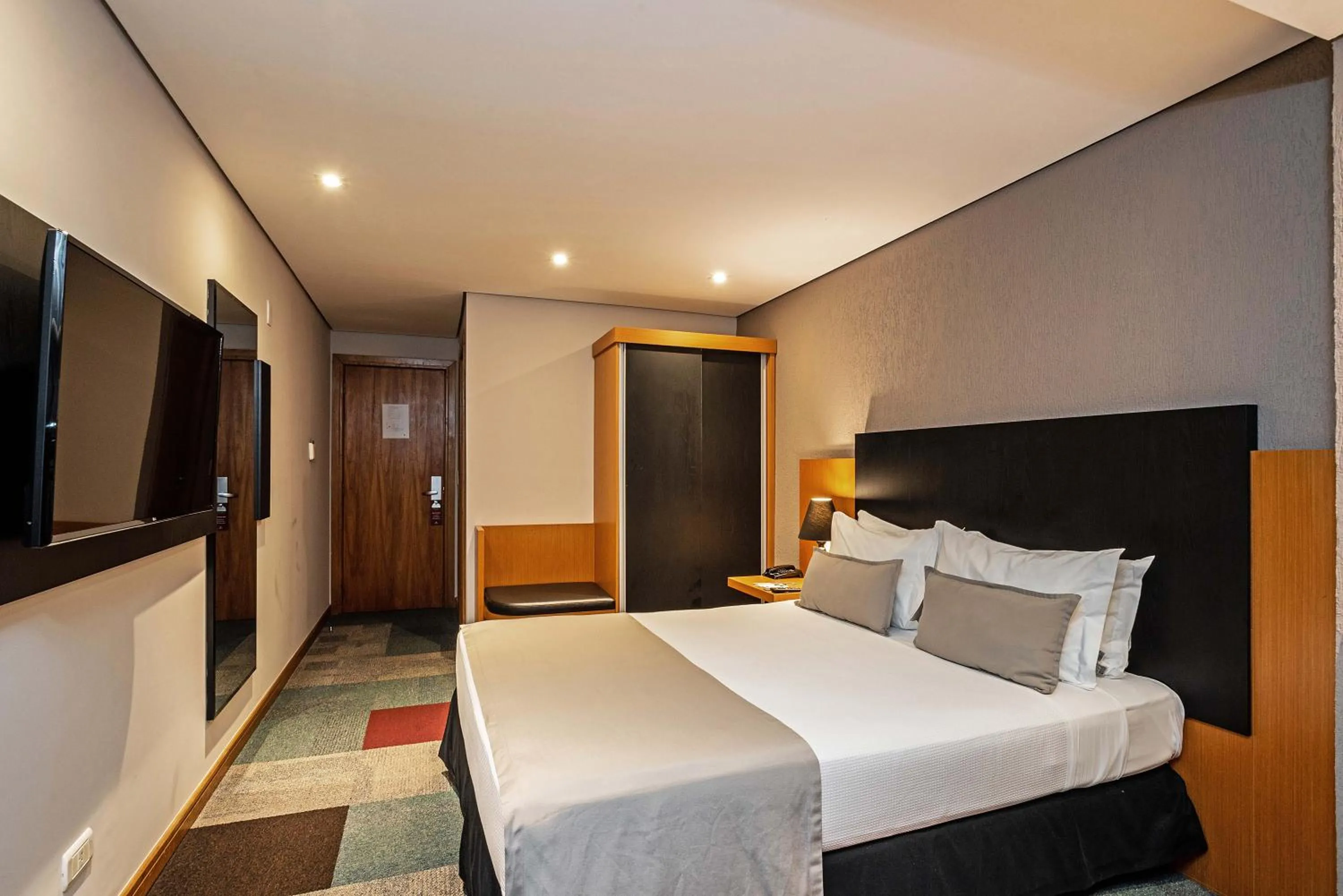 Luxury Double Room - single occupancy in Slaviero Curitiba Batel