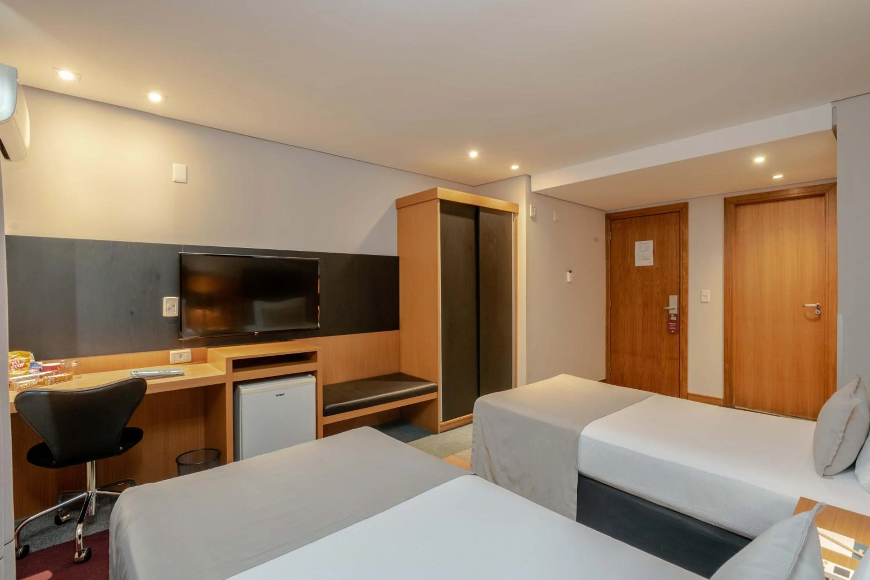 Luxury Twin Room - single occupancy in Slaviero Curitiba Batel