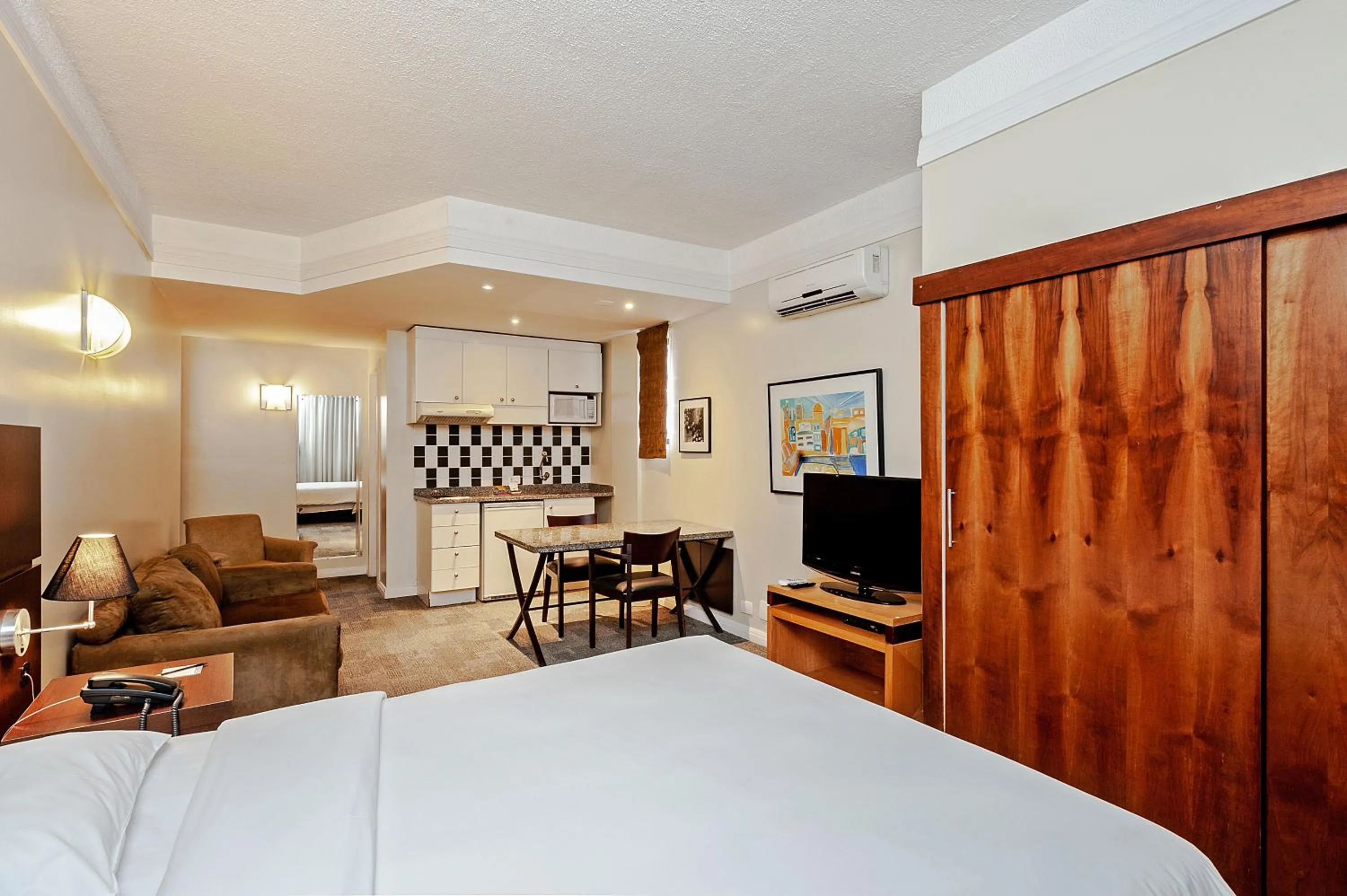 Luxury Double Room - single occupancy in Slaviero Curitiba Shopping