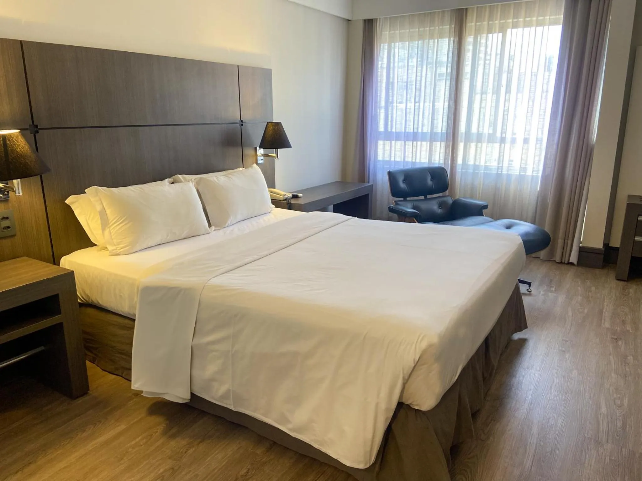 Superior Double Room - single occupancy in Slaviero Curitiba Centro