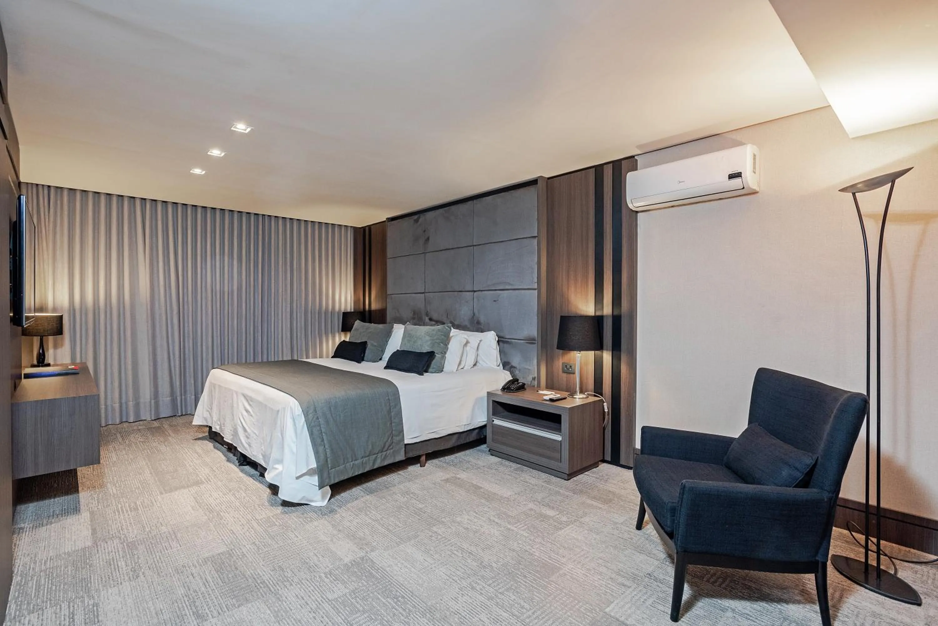 Deluxe Suite in Slaviero Curitiba Centro