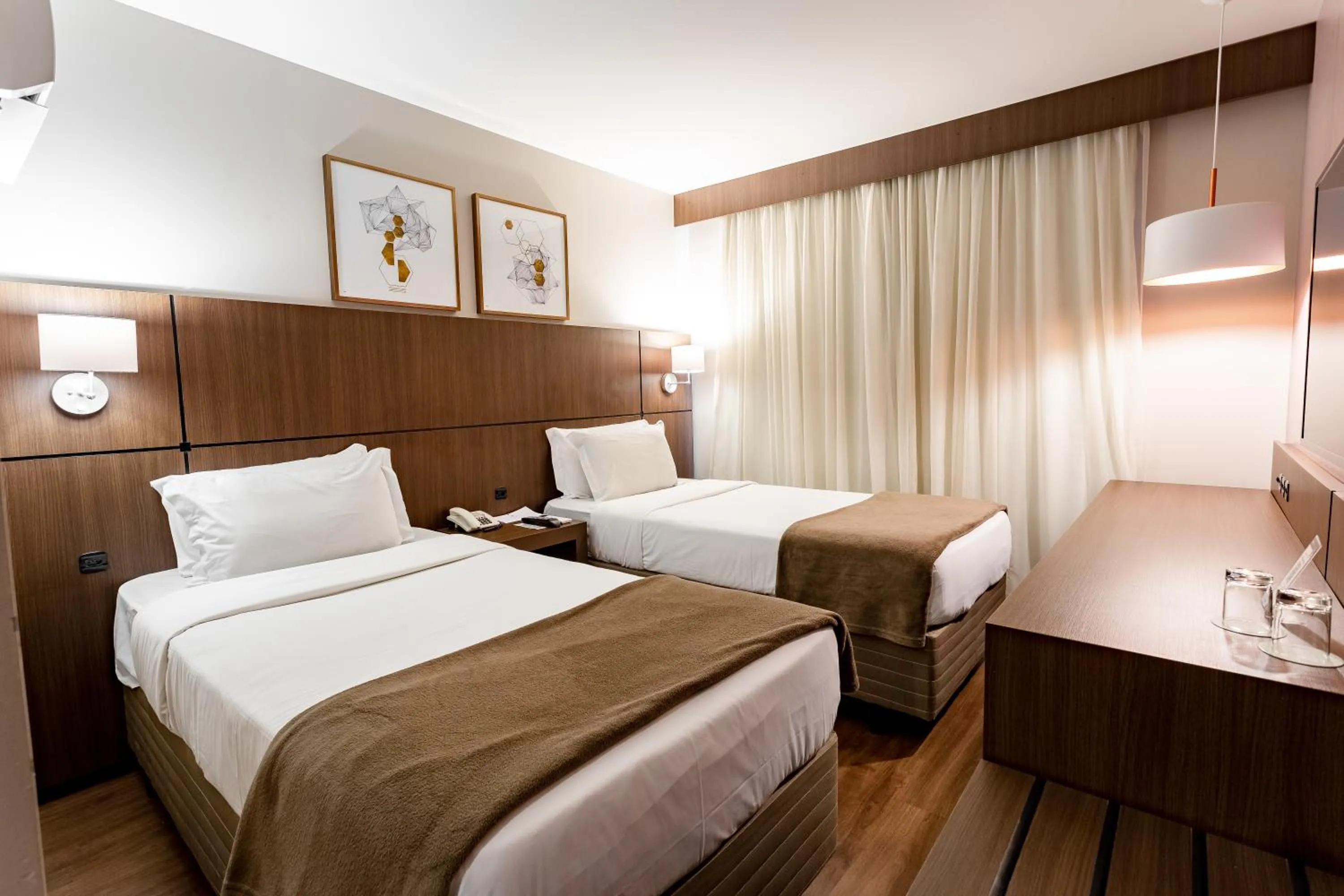 Superior Single Room in Bourbon Convention Hotel Ponta Grossa
