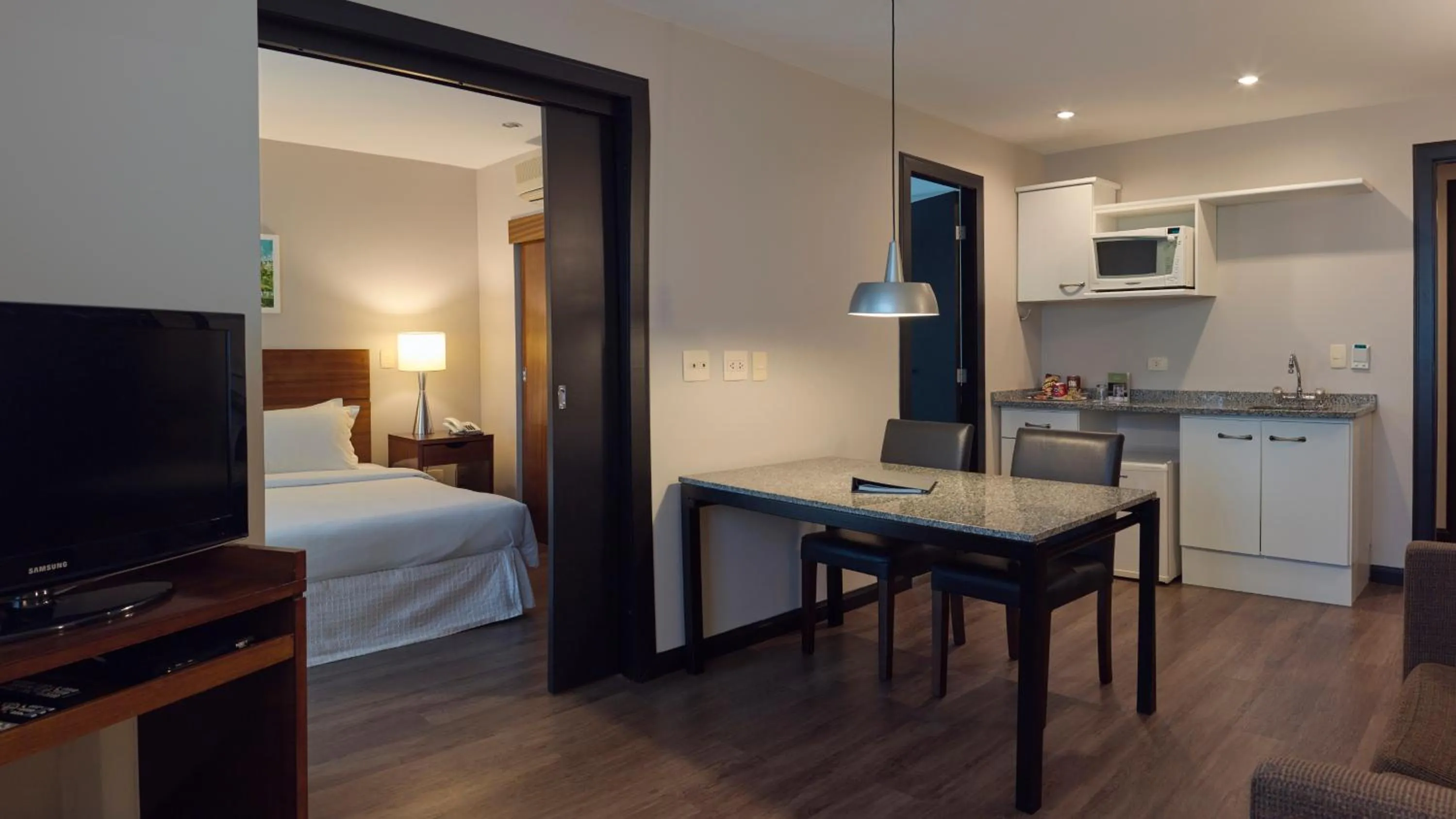 Large Double Room in Bourbon Convention Hotel Ponta Grossa