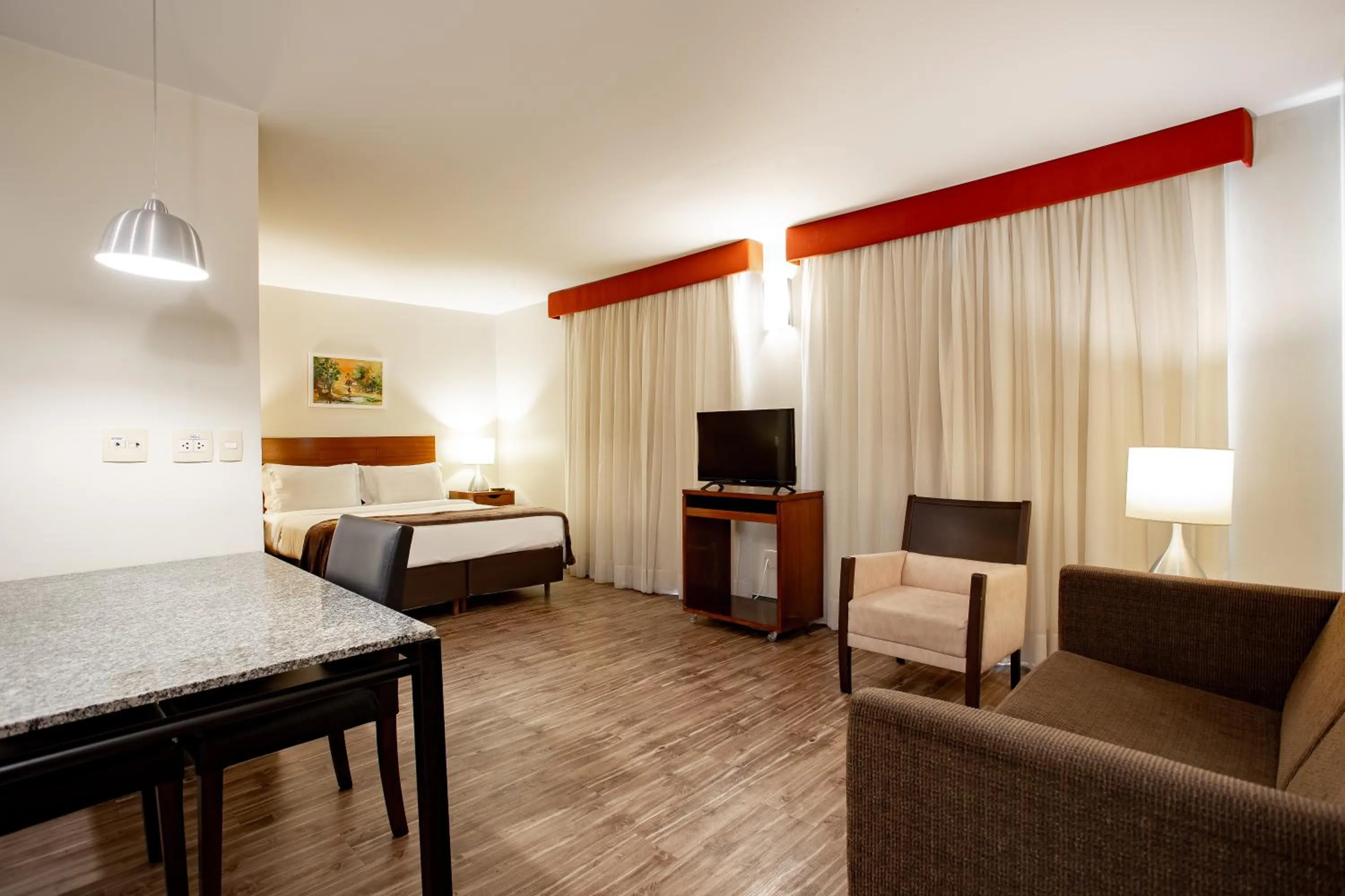 Deluxe Single Room in Bourbon Convention Hotel Ponta Grossa