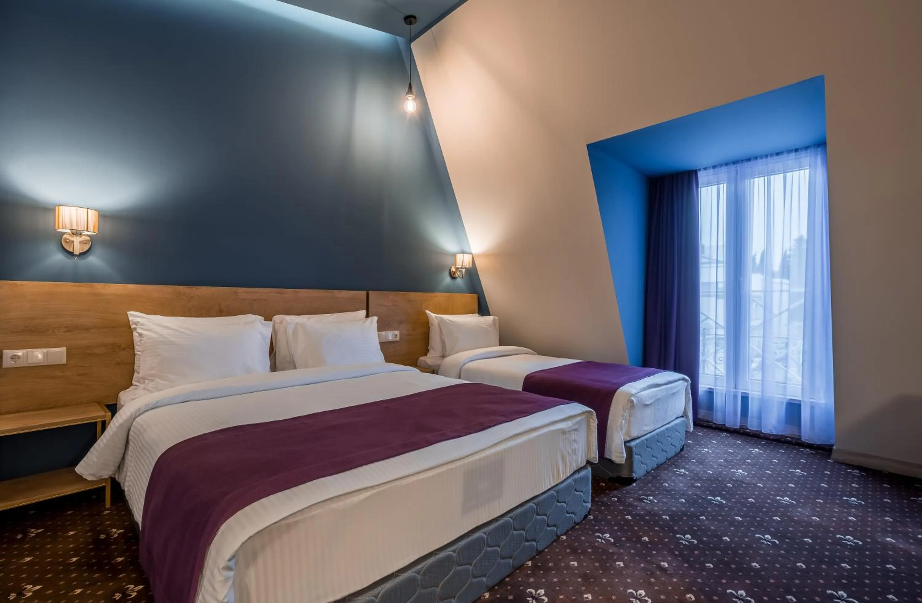 Triple Room in Gladius Inn Boutique Hotel by DNT Group