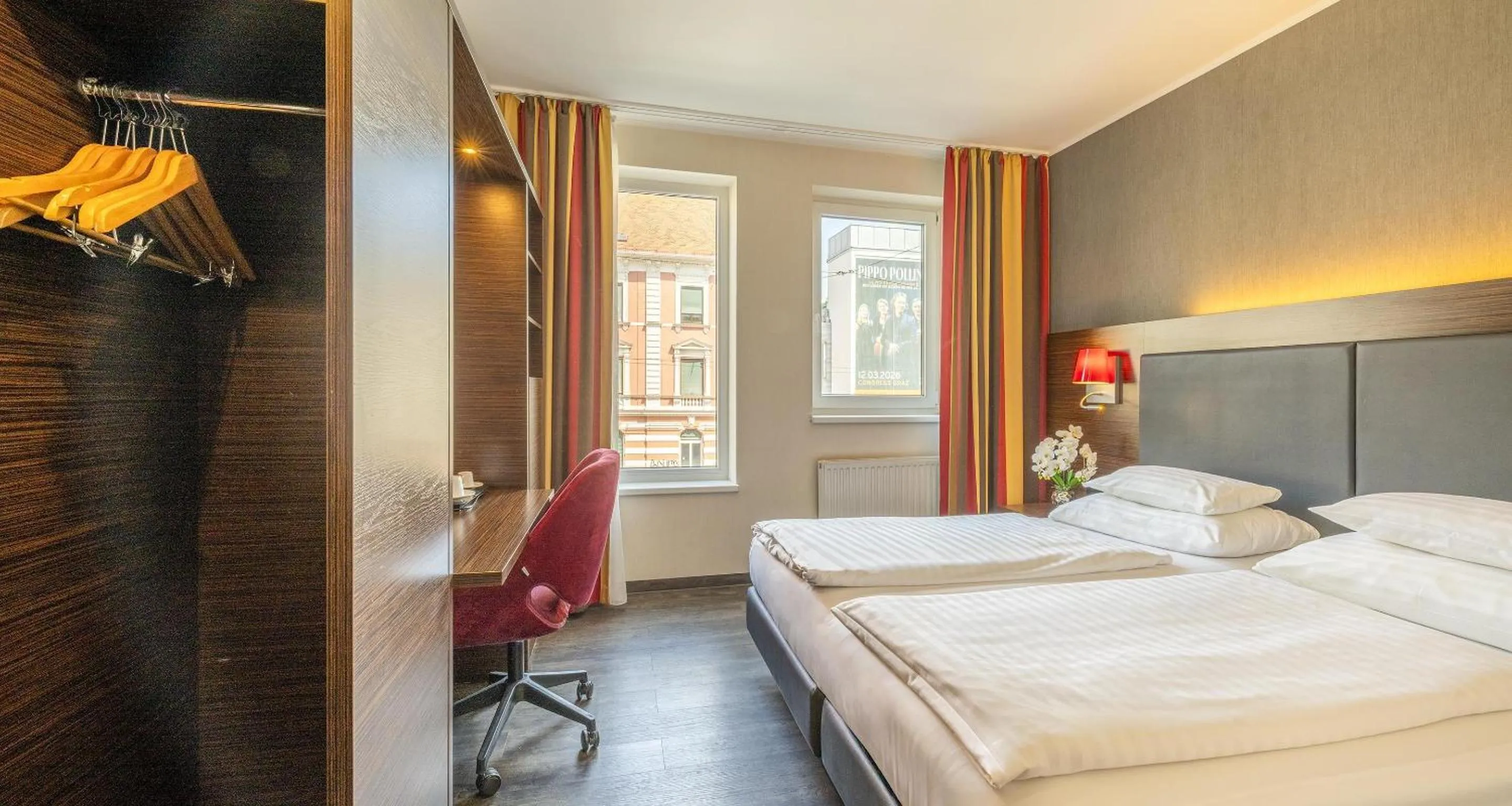 Standard Twin Room in Best Western Plus Plaza Hotel Graz