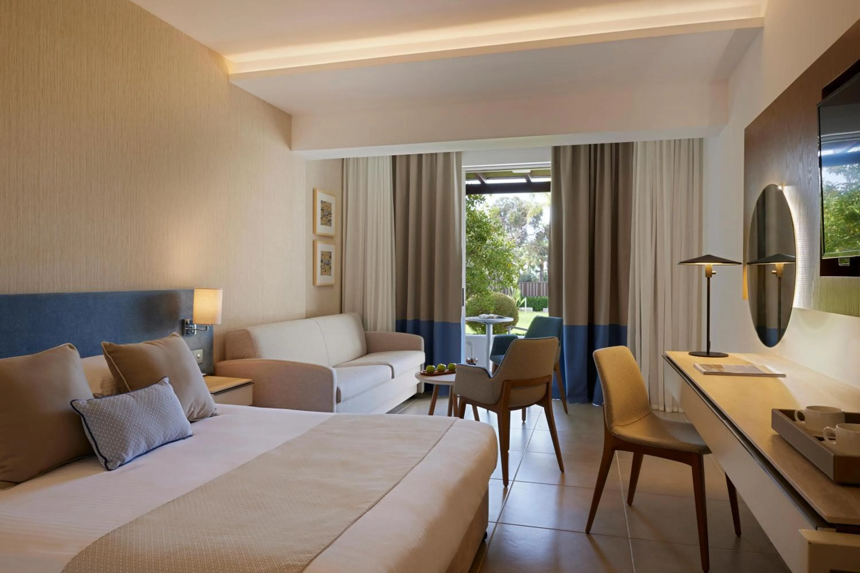 Family Pool View in Mediterranean Beach Hotel