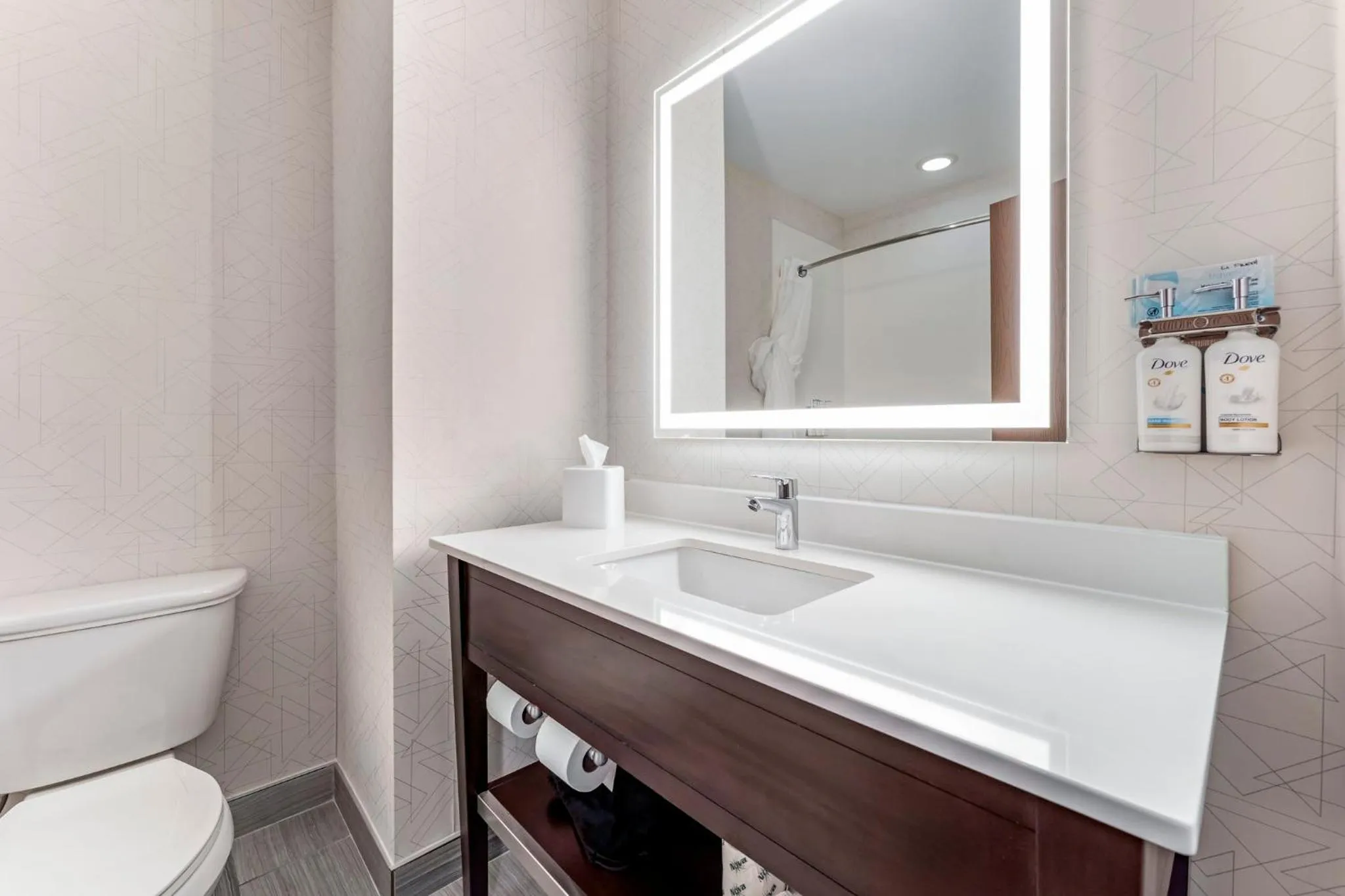 Standard Double Room with Two Double Beds in Holiday Inn Express Pittsburgh - Munhall by IHG