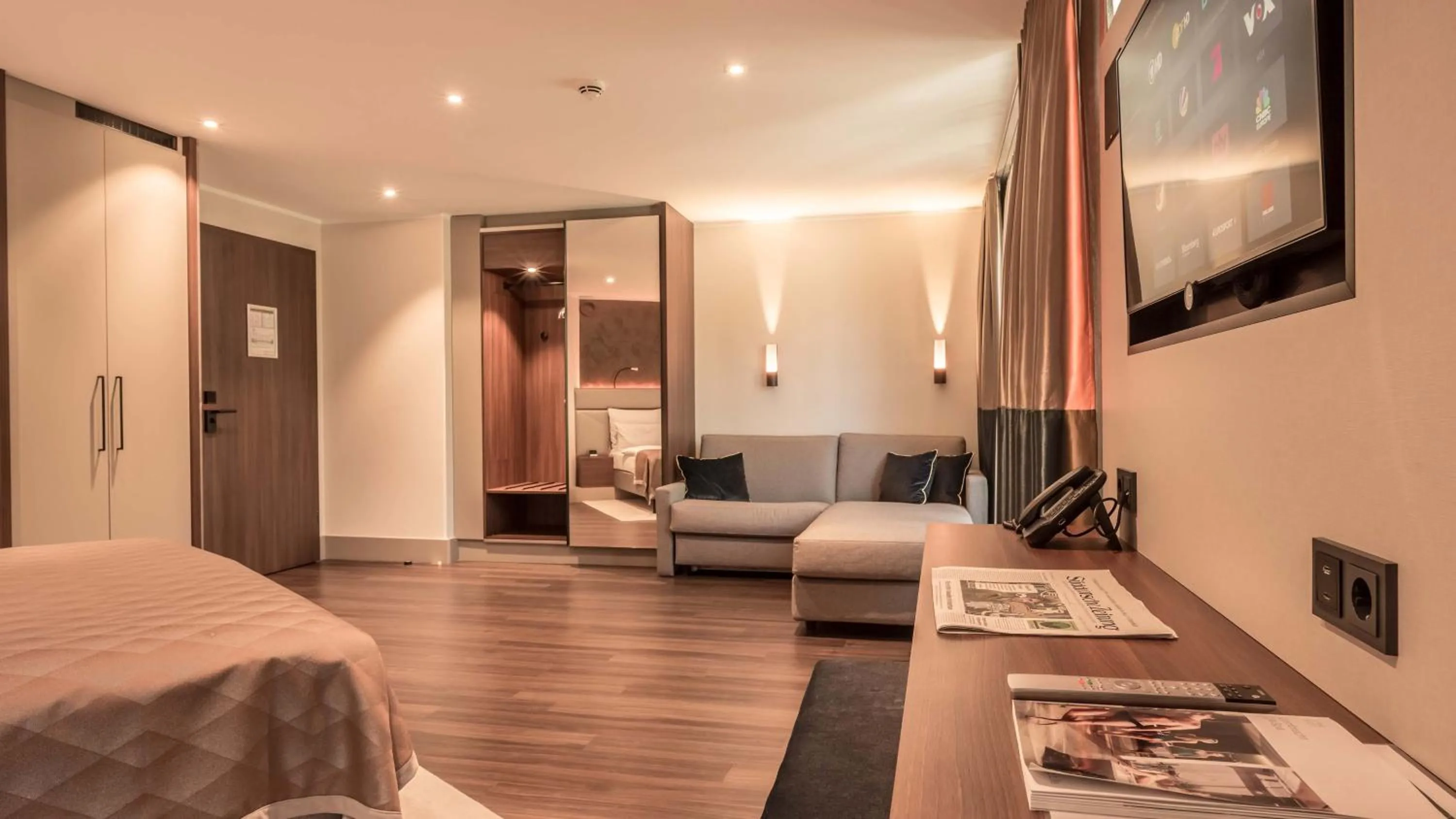 Junior Suite in Innspire Hotel